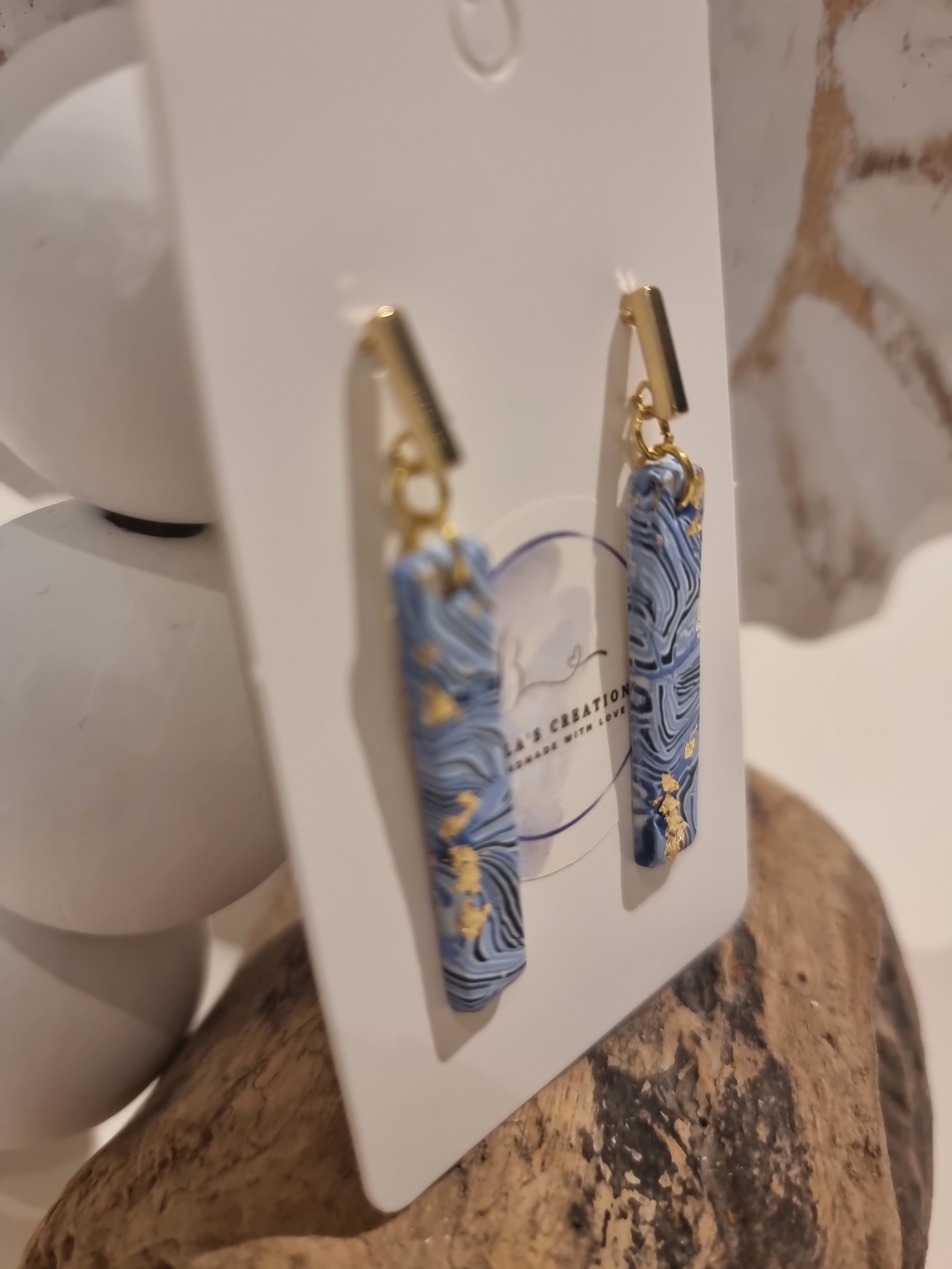 Blue Lagoon Small Dangles