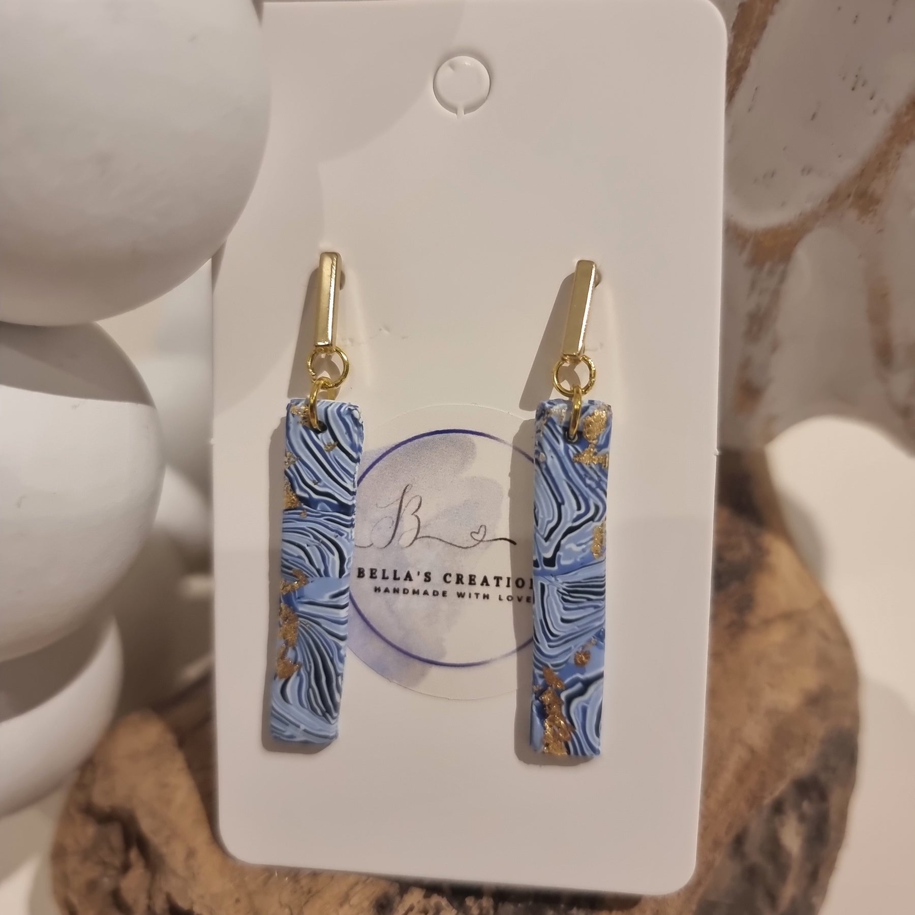Blue Lagoon Small Dangles