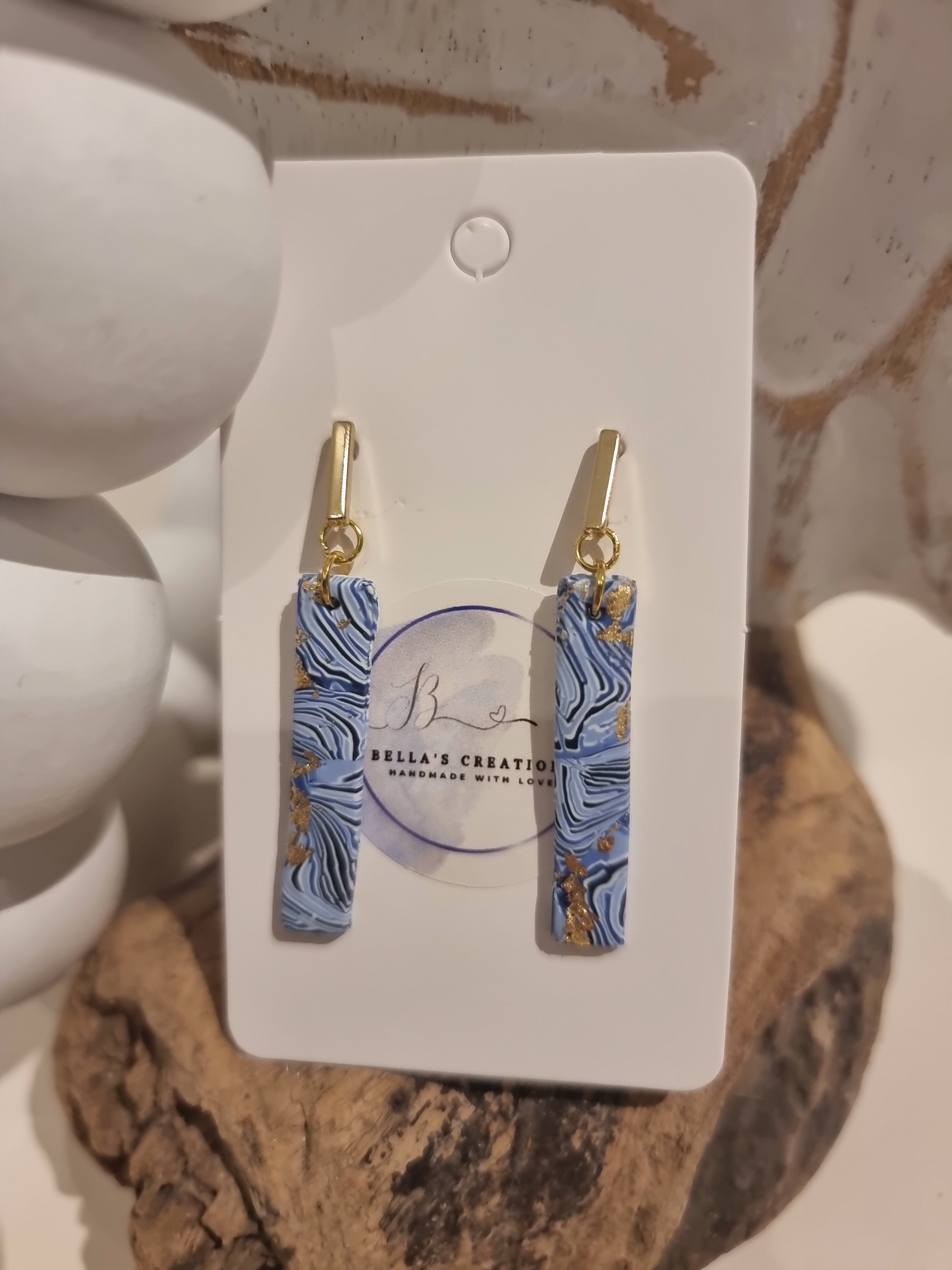 Blue Lagoon Small Dangles