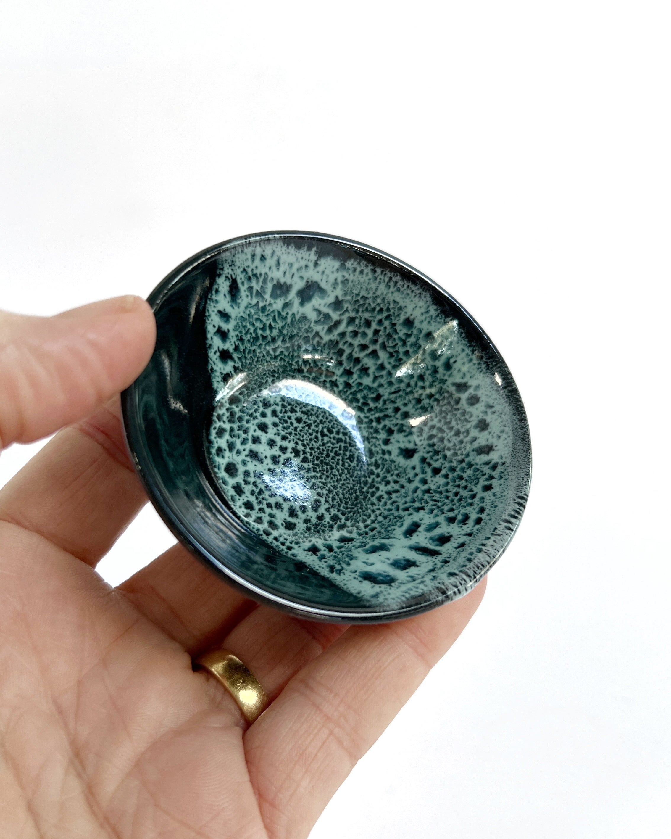 Small Ceramic Dipping/Trinket Dish