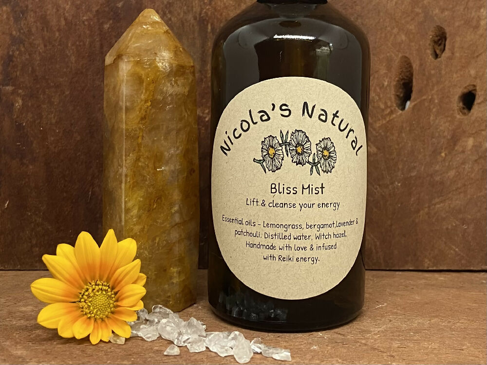 Bliss Aromatherapy Mist - Lift & Cleanse your energy