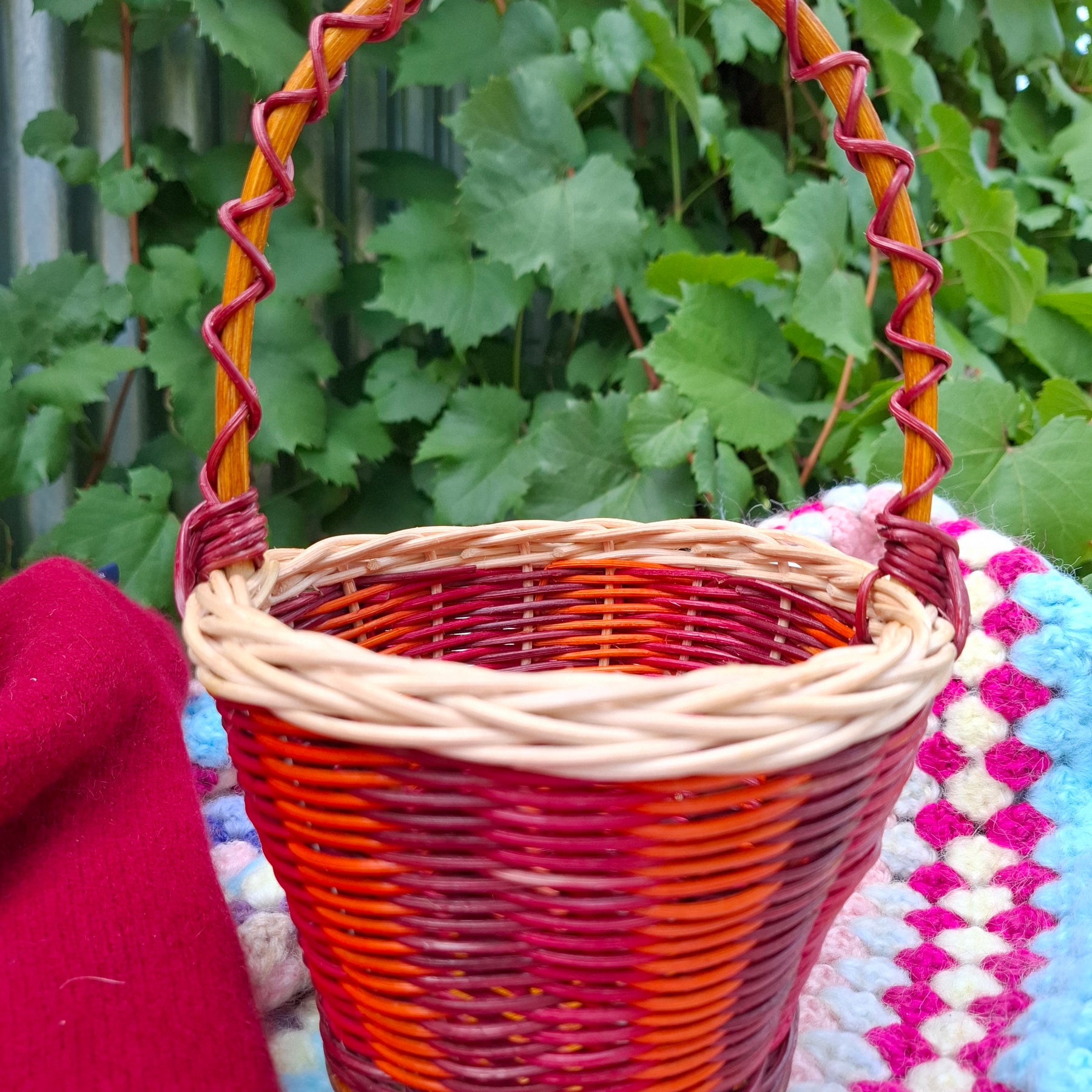 Basket children toys play gifts entertainment birthday easter