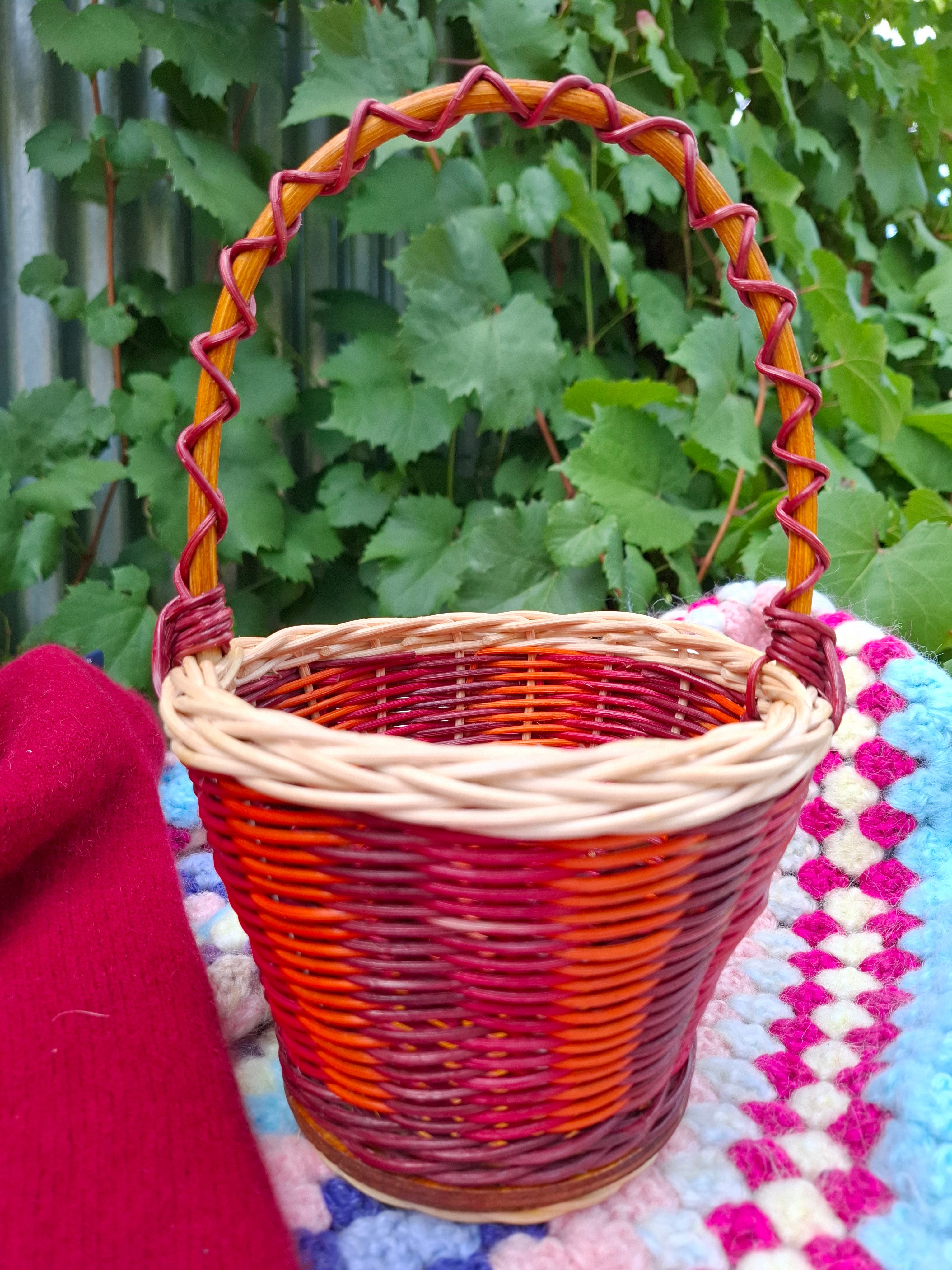Basket children toys play gifts entertainment birthday easter