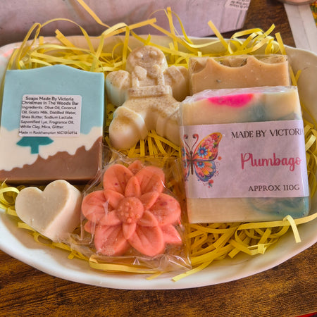 Handmade Artisan Soap Gift Pack