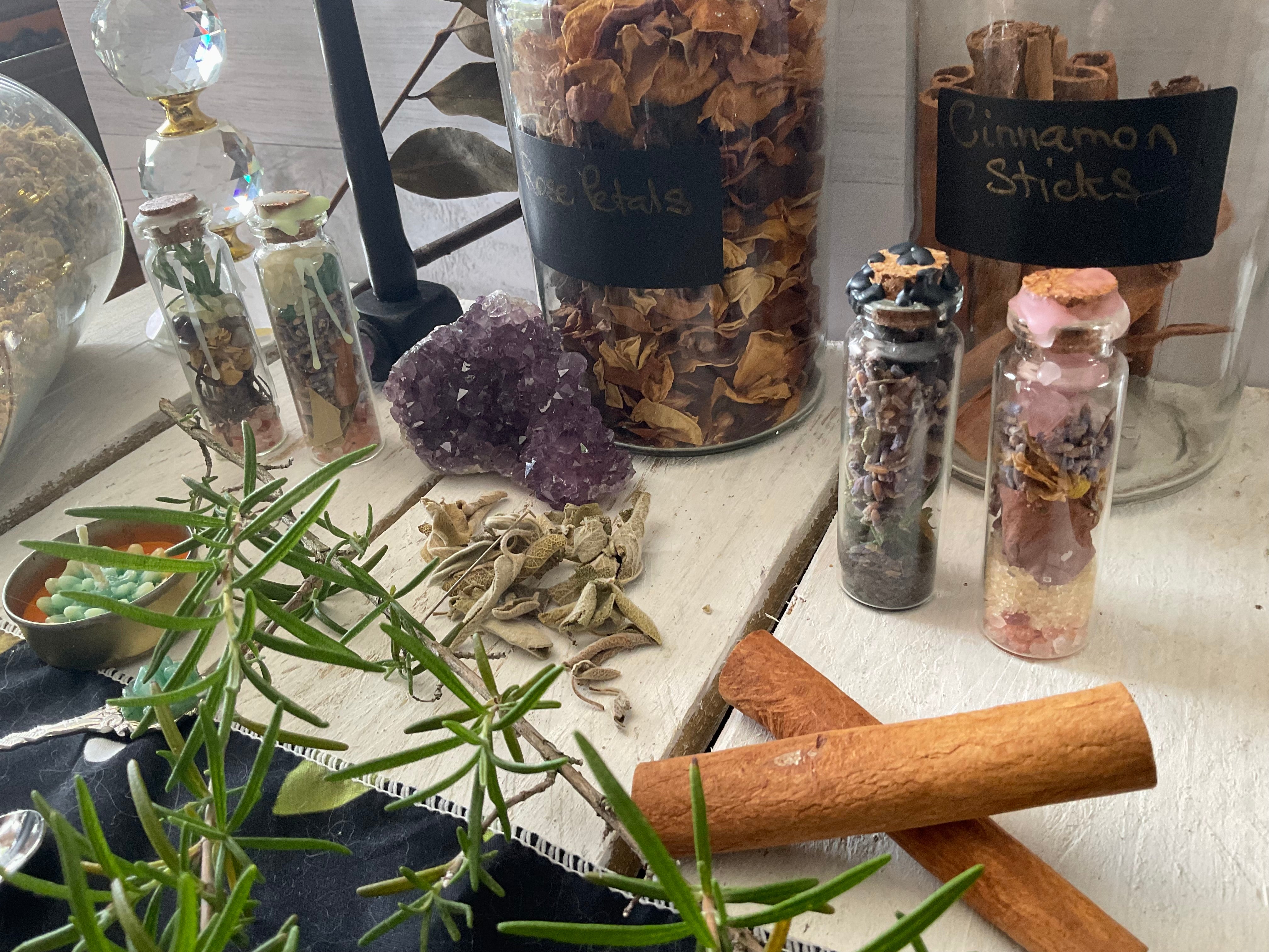 Protection Spell Bottle