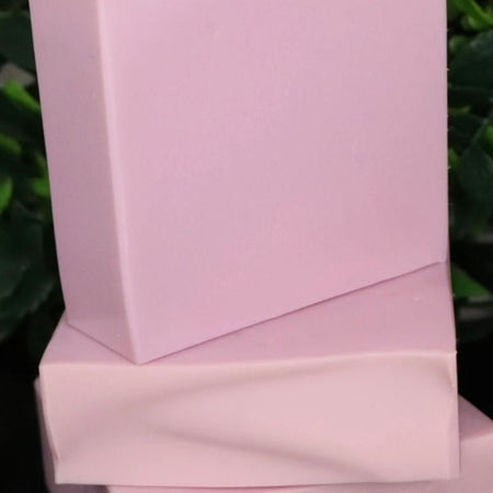 Handmade- 2 x Sweet Pea & Goats Milk Soap Bars