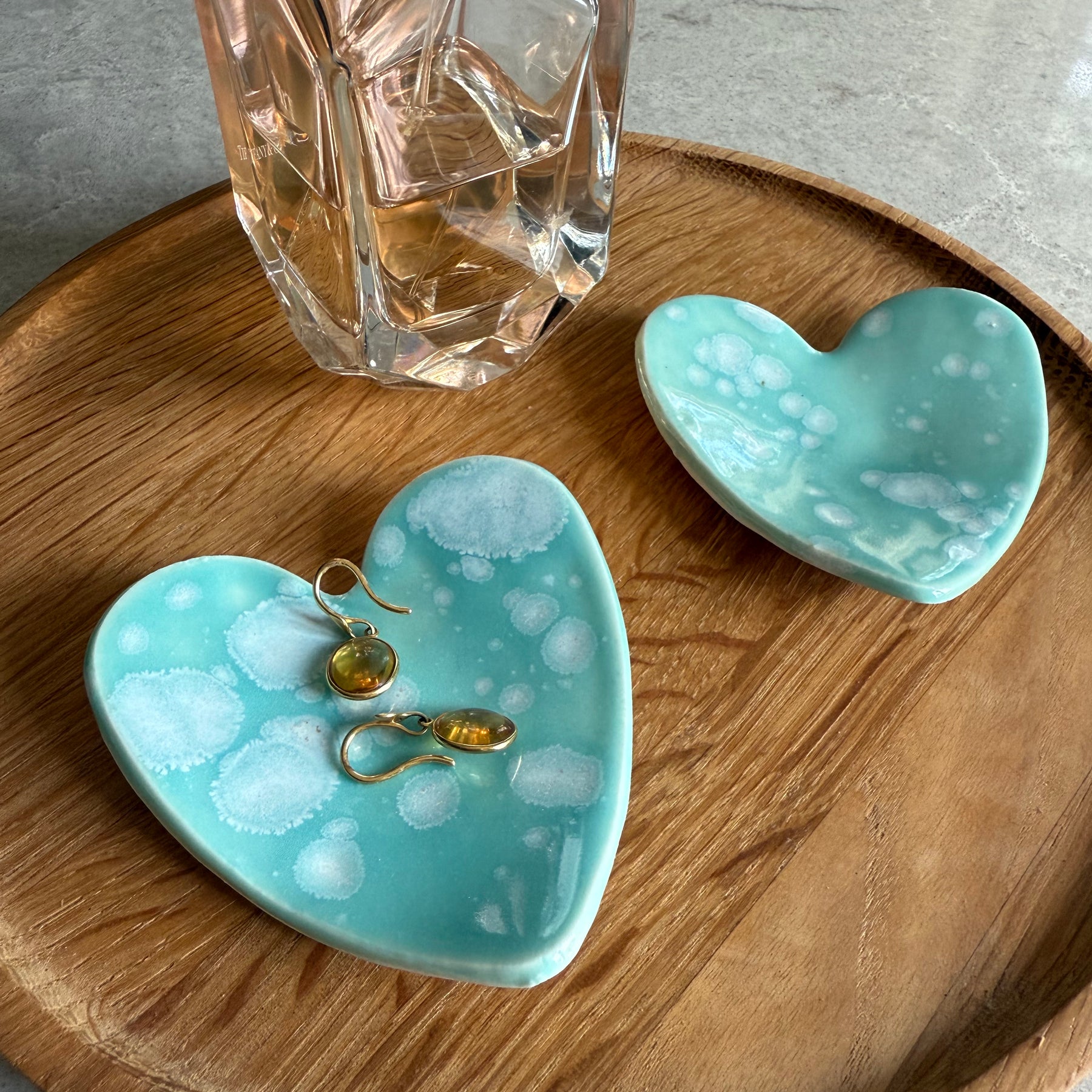 Handmade Trinket Dish | Heart Shaped | Jewellery