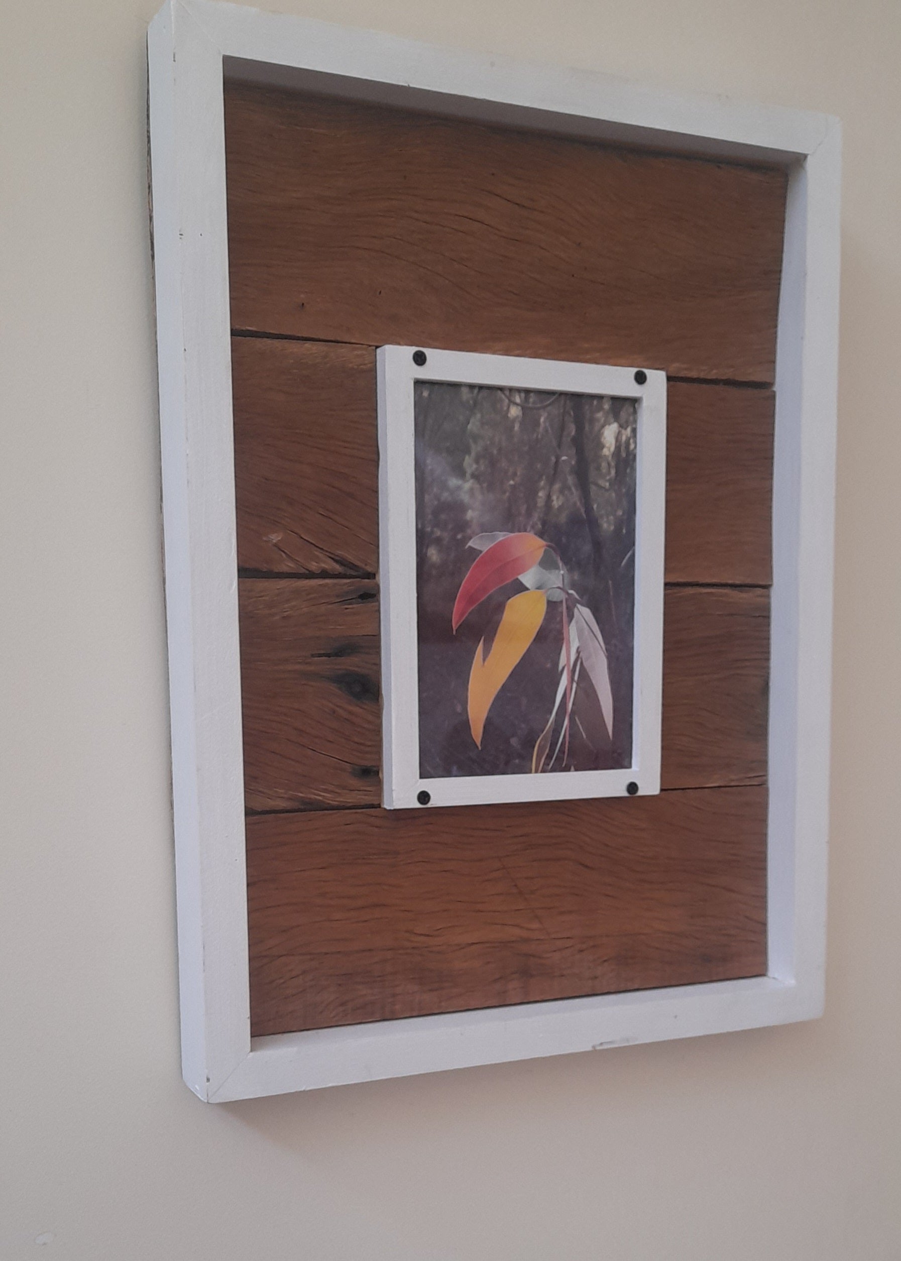 Picture Frame, Wooden Rustic