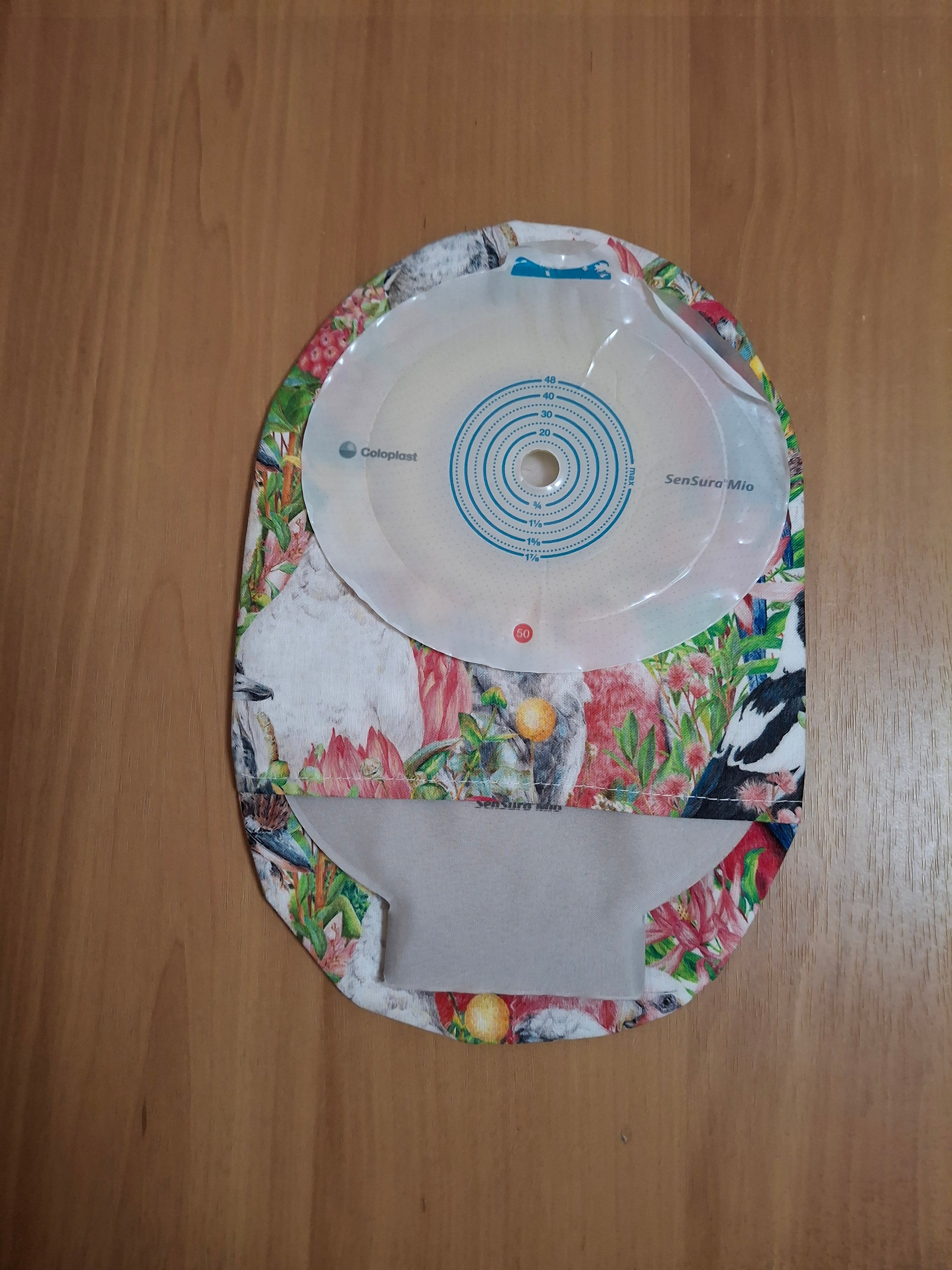 STOMA BAG COVER REGULAR ILEOSTOMY, COLOSTOMY, UROSTOMY