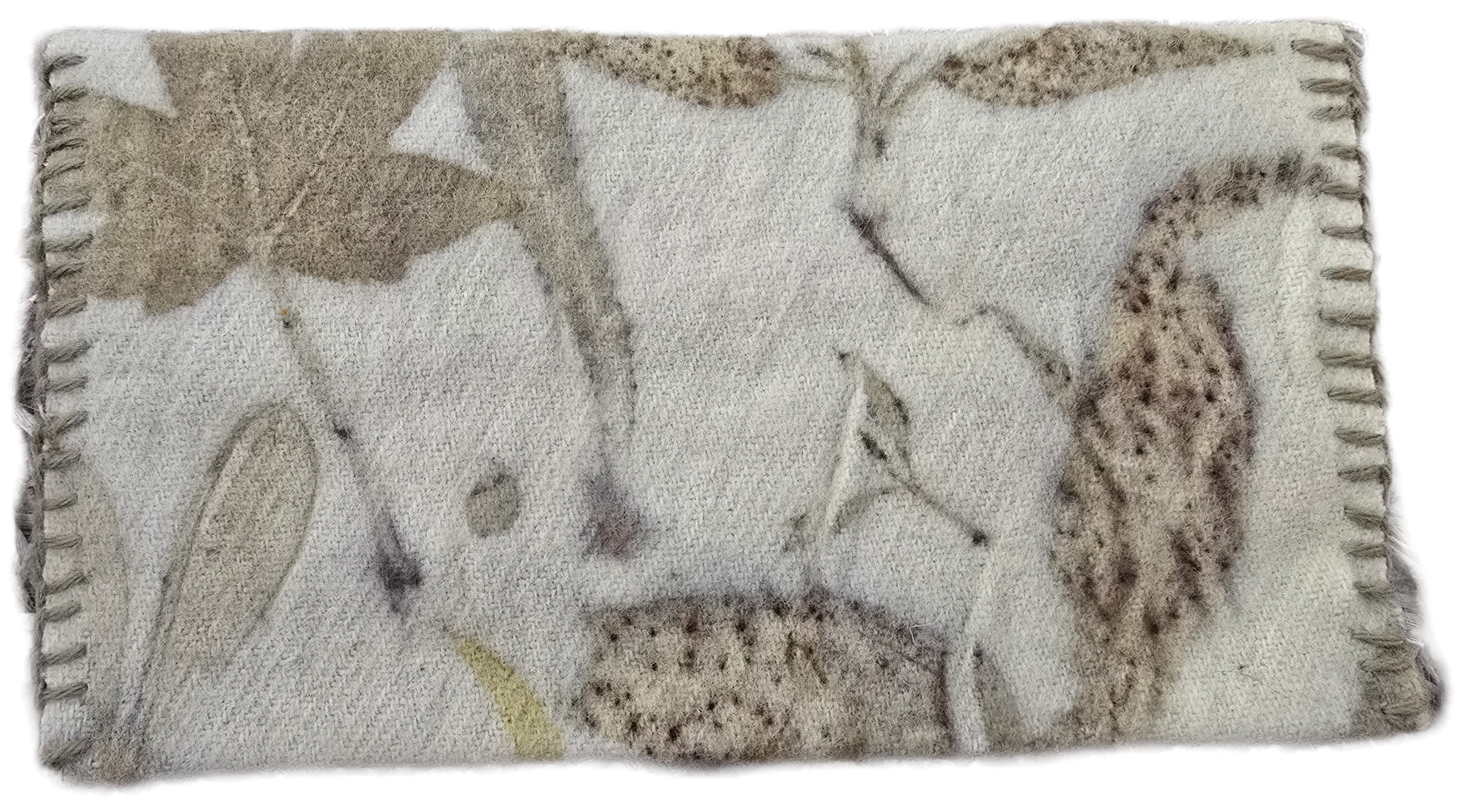 Eco Printed Pouch Wallet