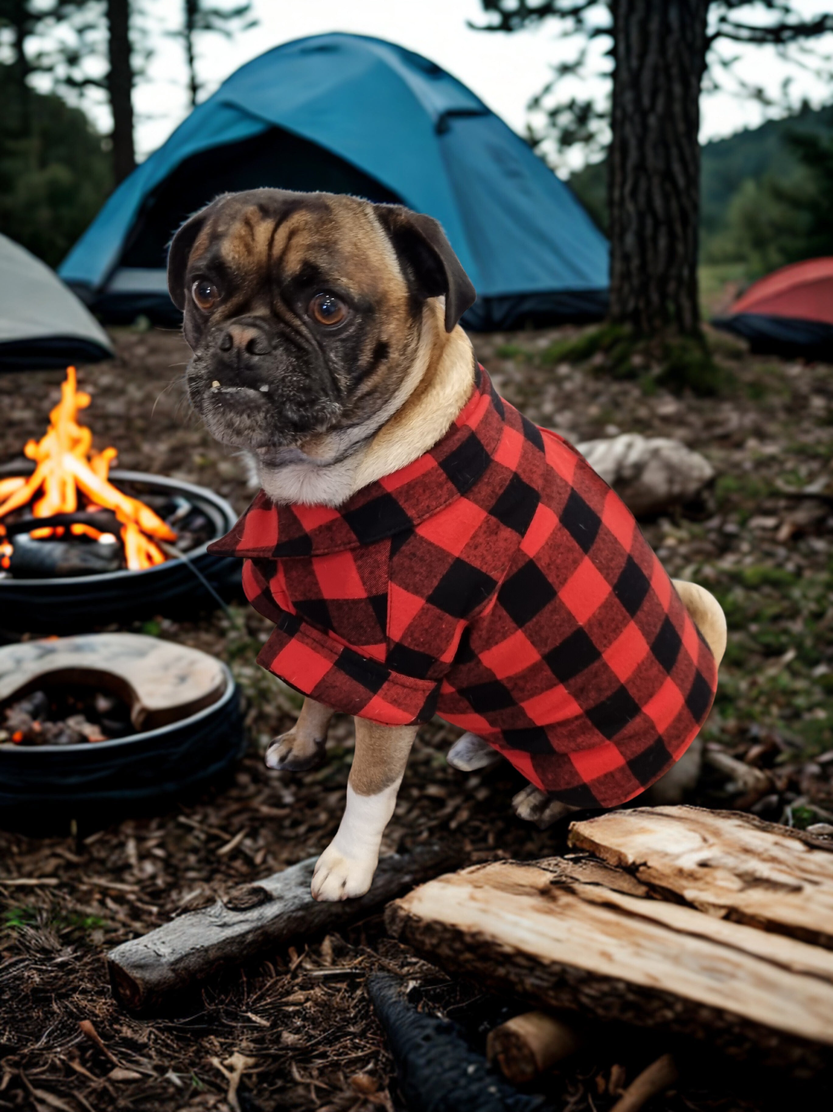 Dog Shirt Coat Jacket up to 20kg Flannelette, Hawaiian