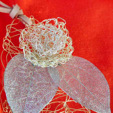 Wire Crochet necklace