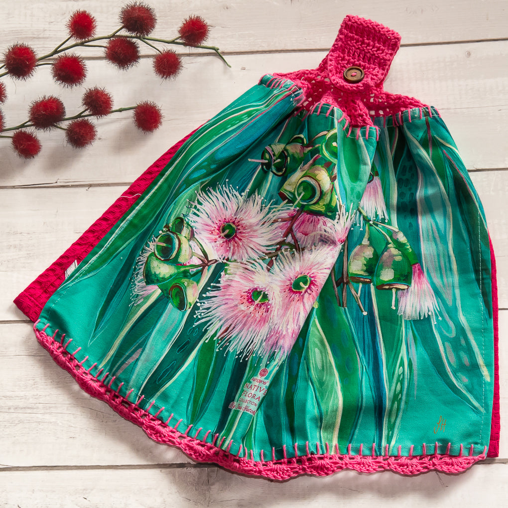 Native Flora - Hanging Tea Towels\Hand Towels - Double Sided