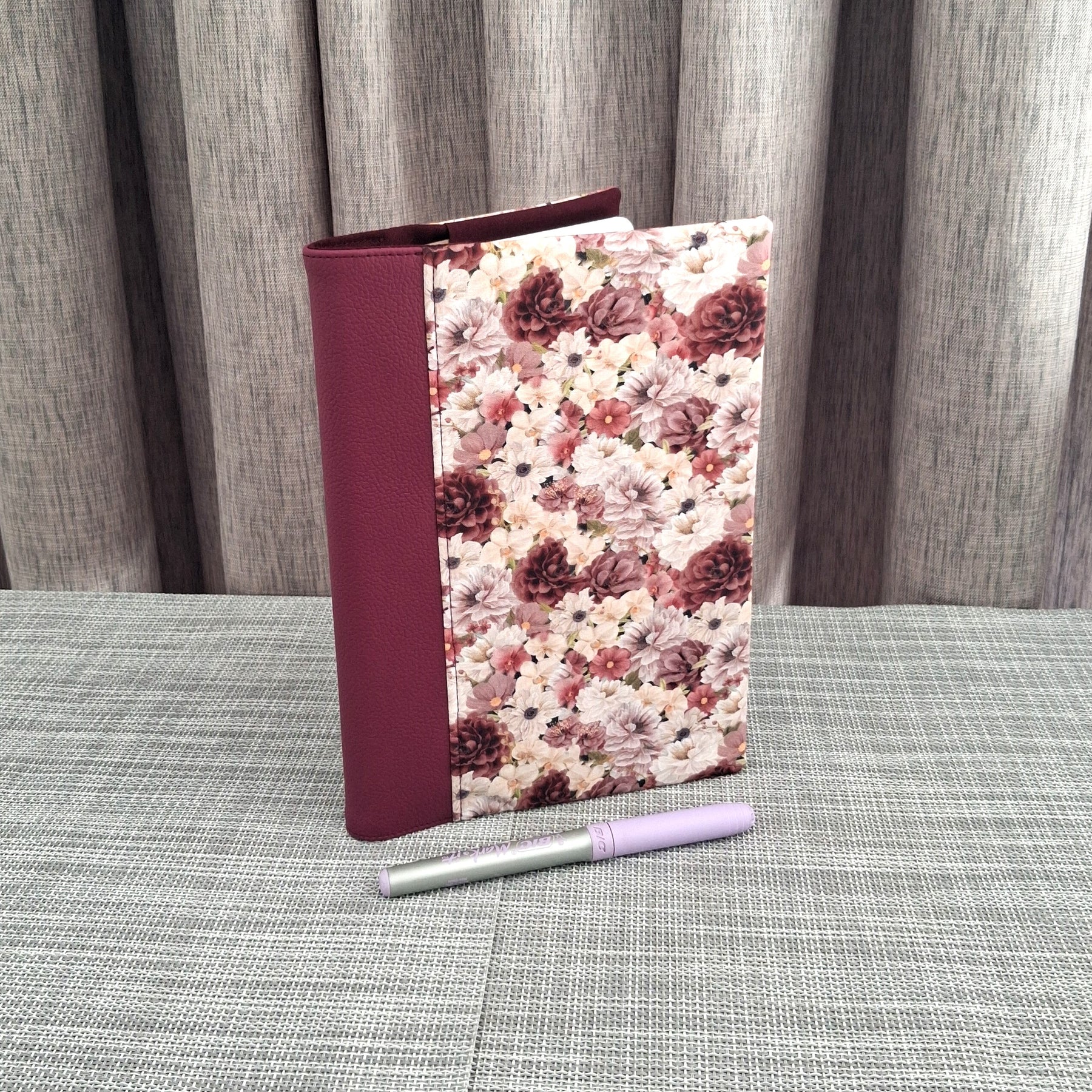 A5 Notebook - Floral Theme