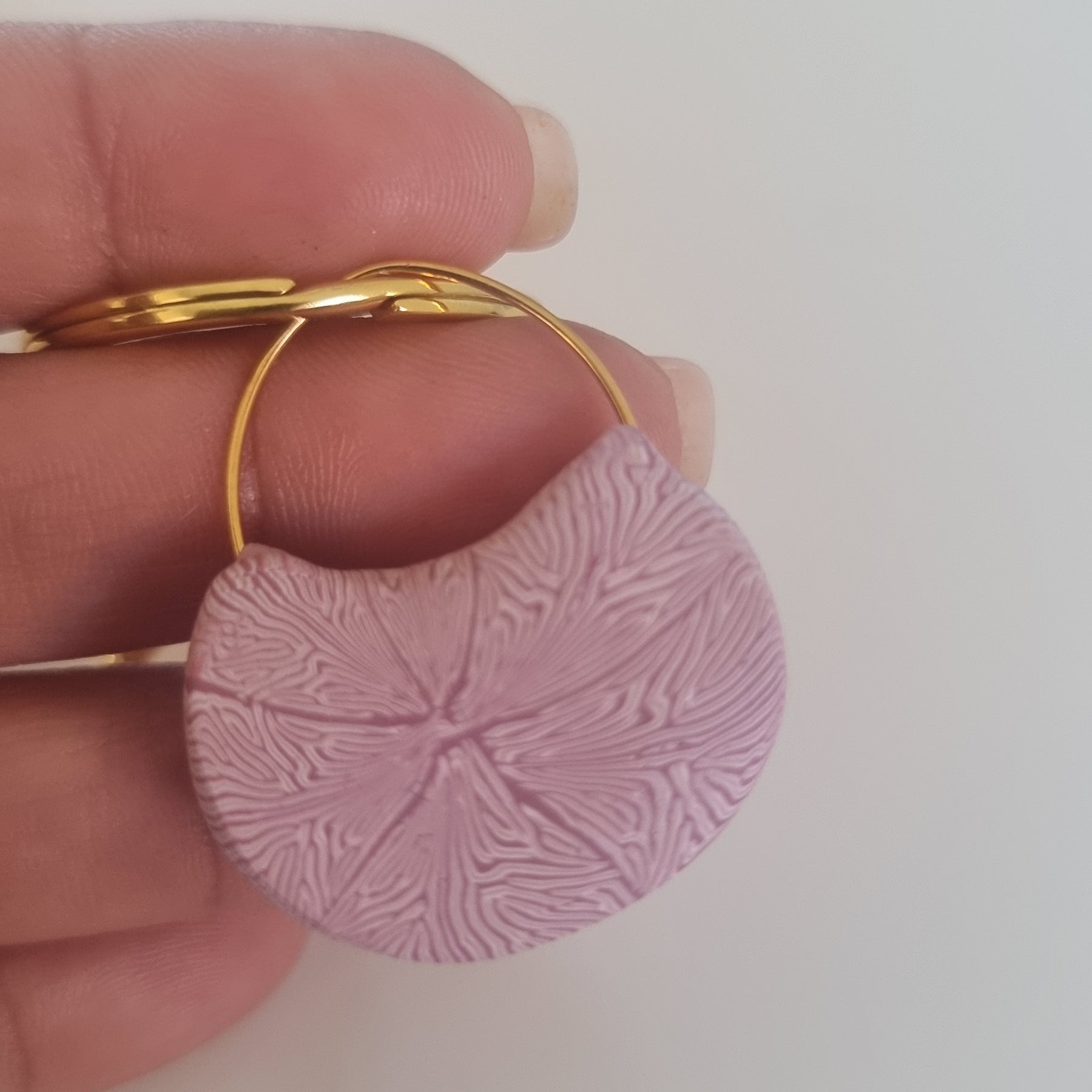 Mini Handbag Keychain - Magenta