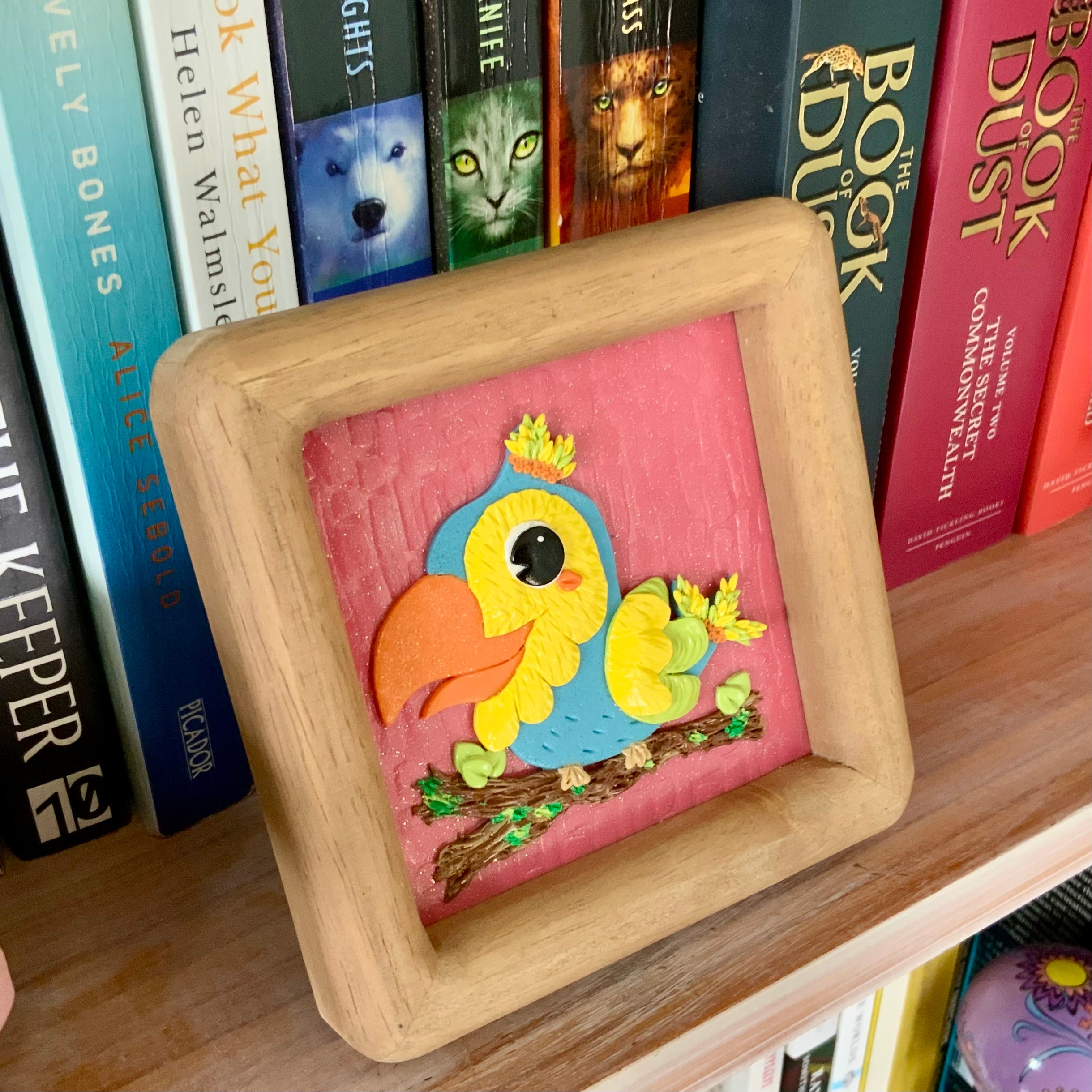 Little Worlds by Fat Cat Originals: FIZZ (they / them) Mini Artwork