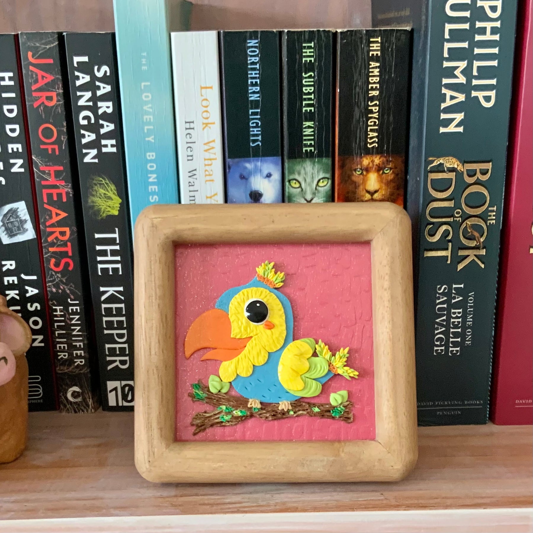 Little Worlds by Fat Cat Originals: FIZZ (they / them) Mini Artwork