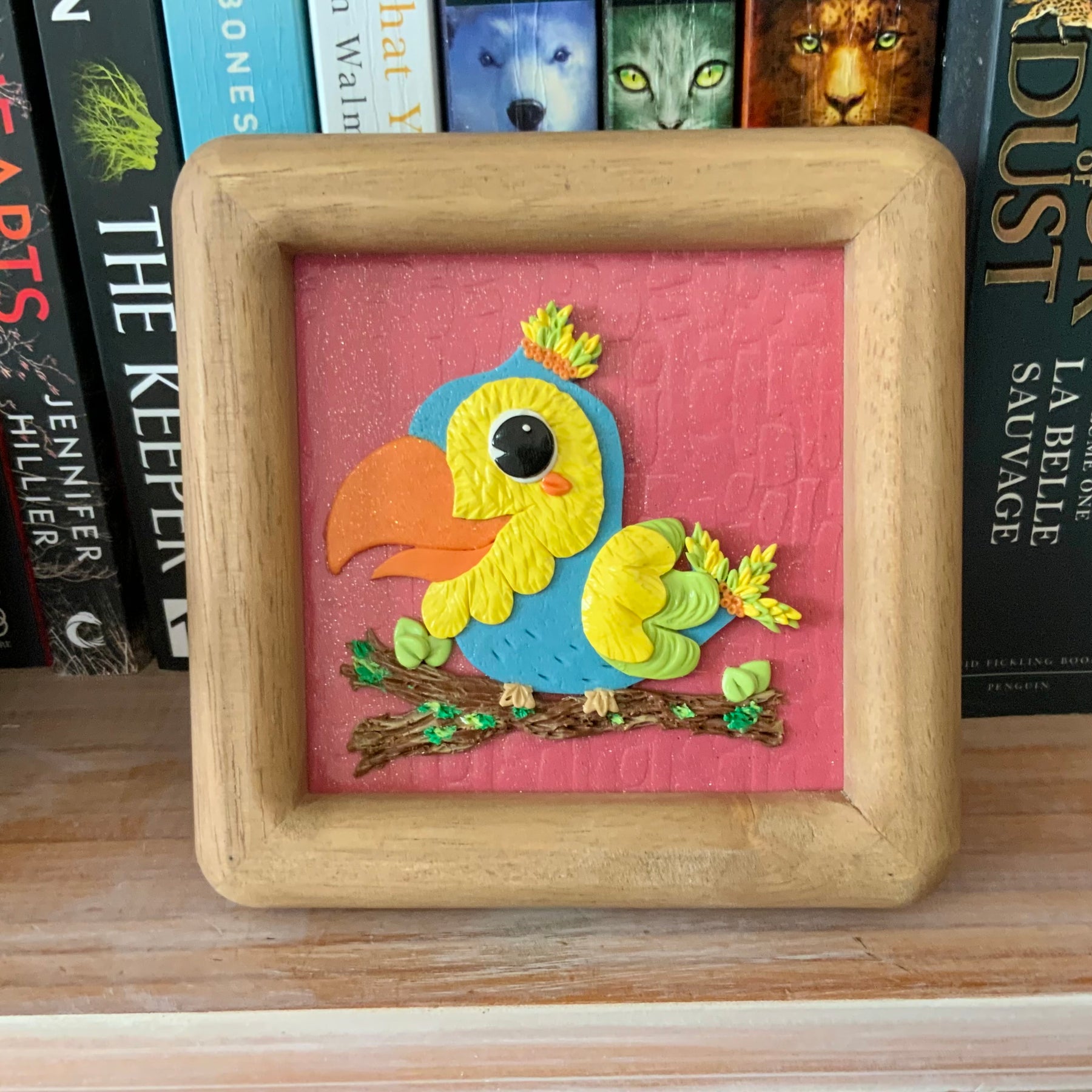 Little Worlds by Fat Cat Originals: FIZZ (they / them) Mini Artwork