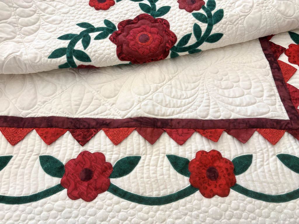 Rose of Sharon Quilt