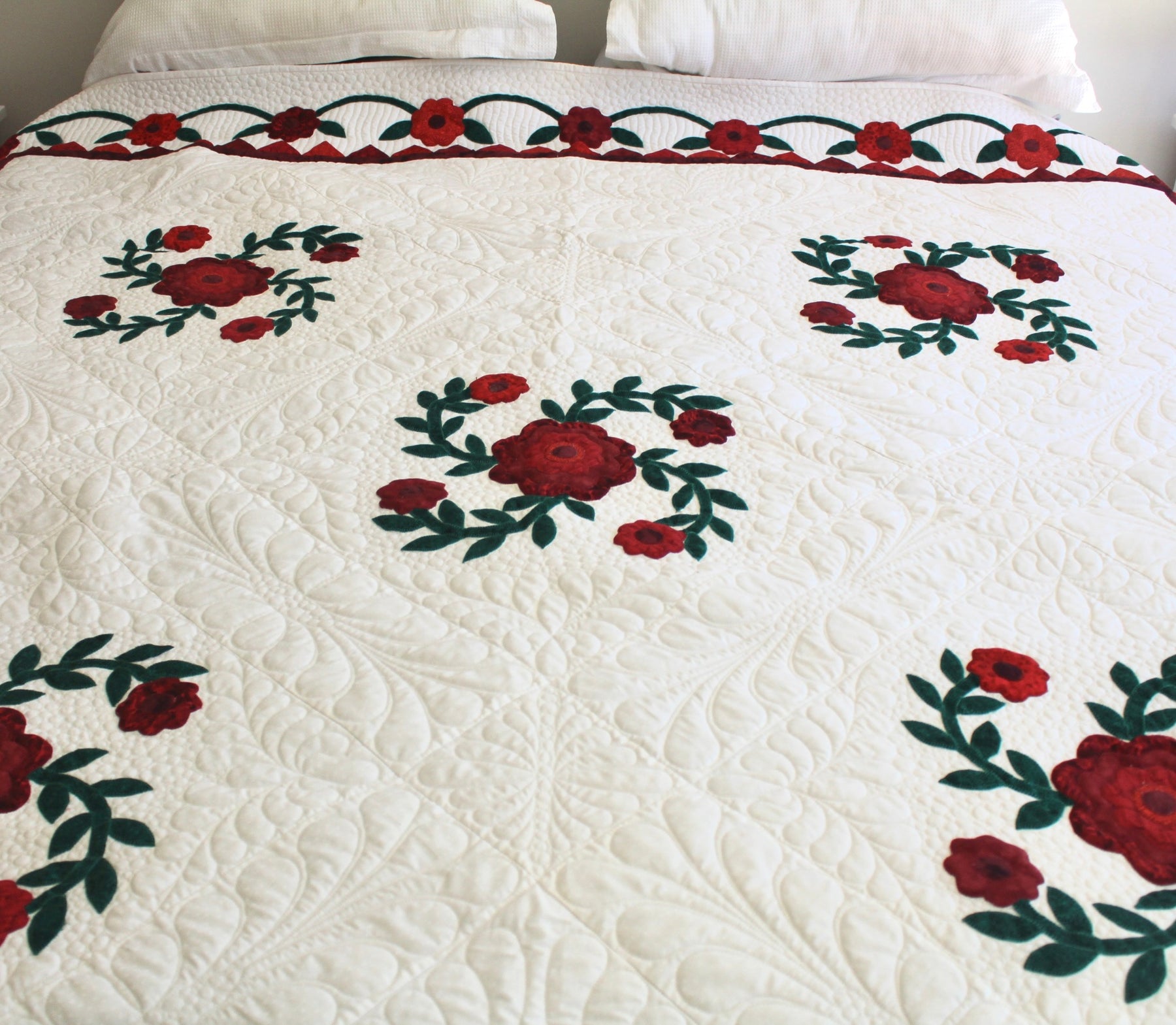 Rose of Sharon Quilt