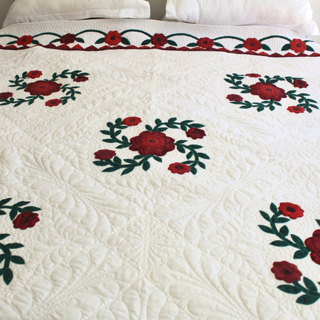 Rose of Sharon Quilt