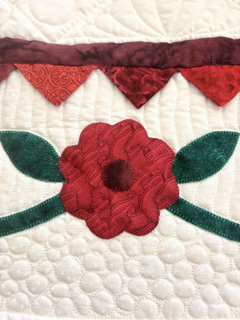 Rose of Sharon Quilt