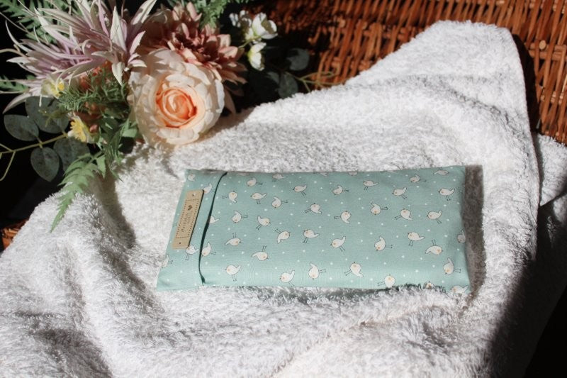Lavender Eye Pillows with removable pillowcase