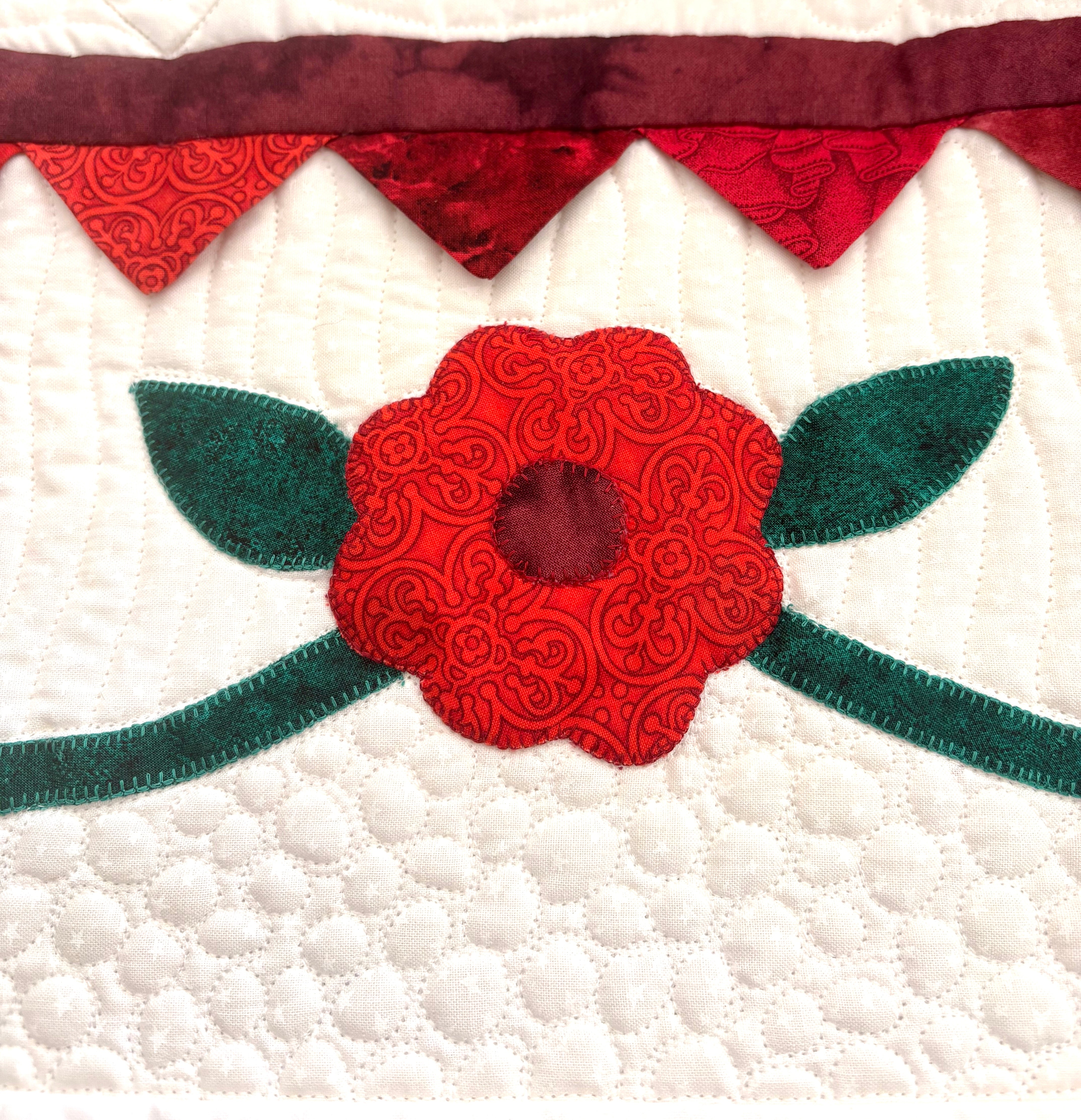 Rose of Sharon Quilt