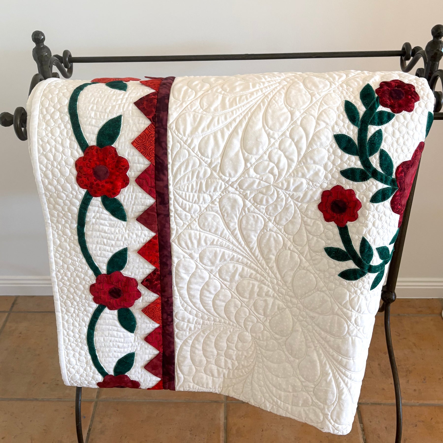 Rose of Sharon Quilt