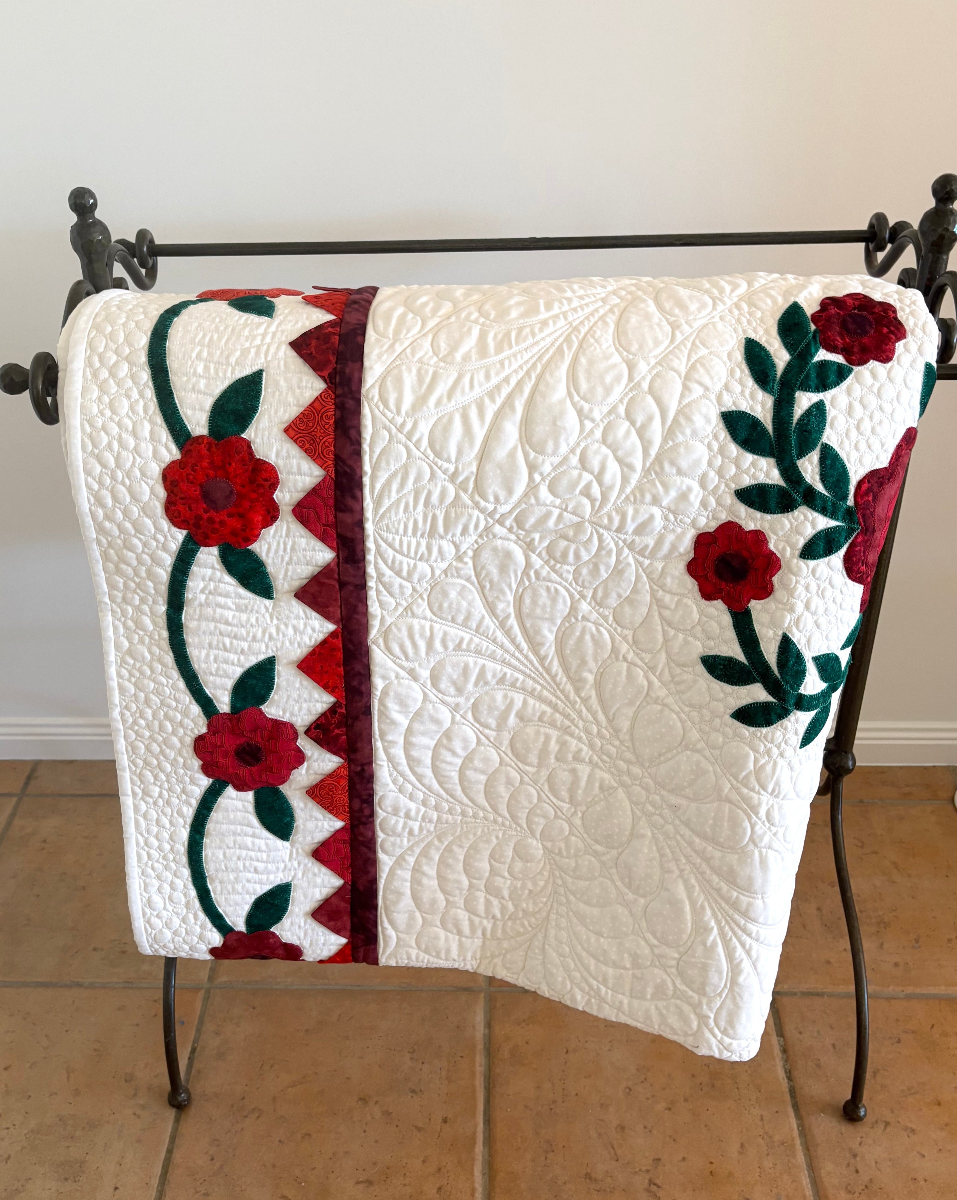 Rose of Sharon Quilt