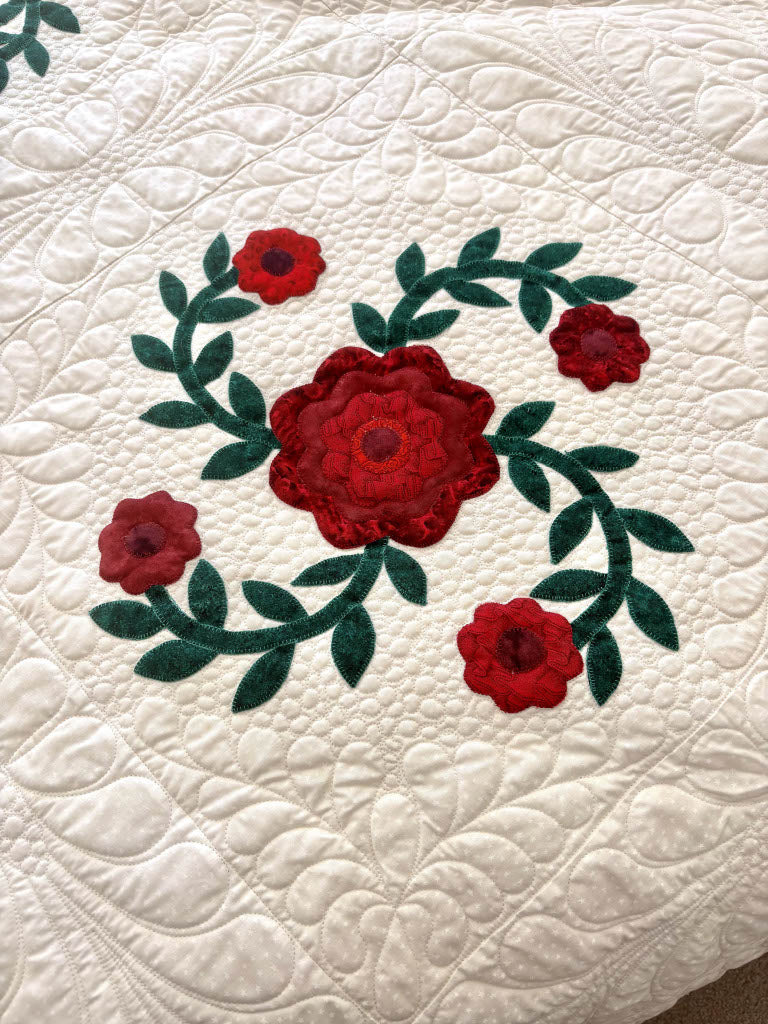 Rose of Sharon Quilt