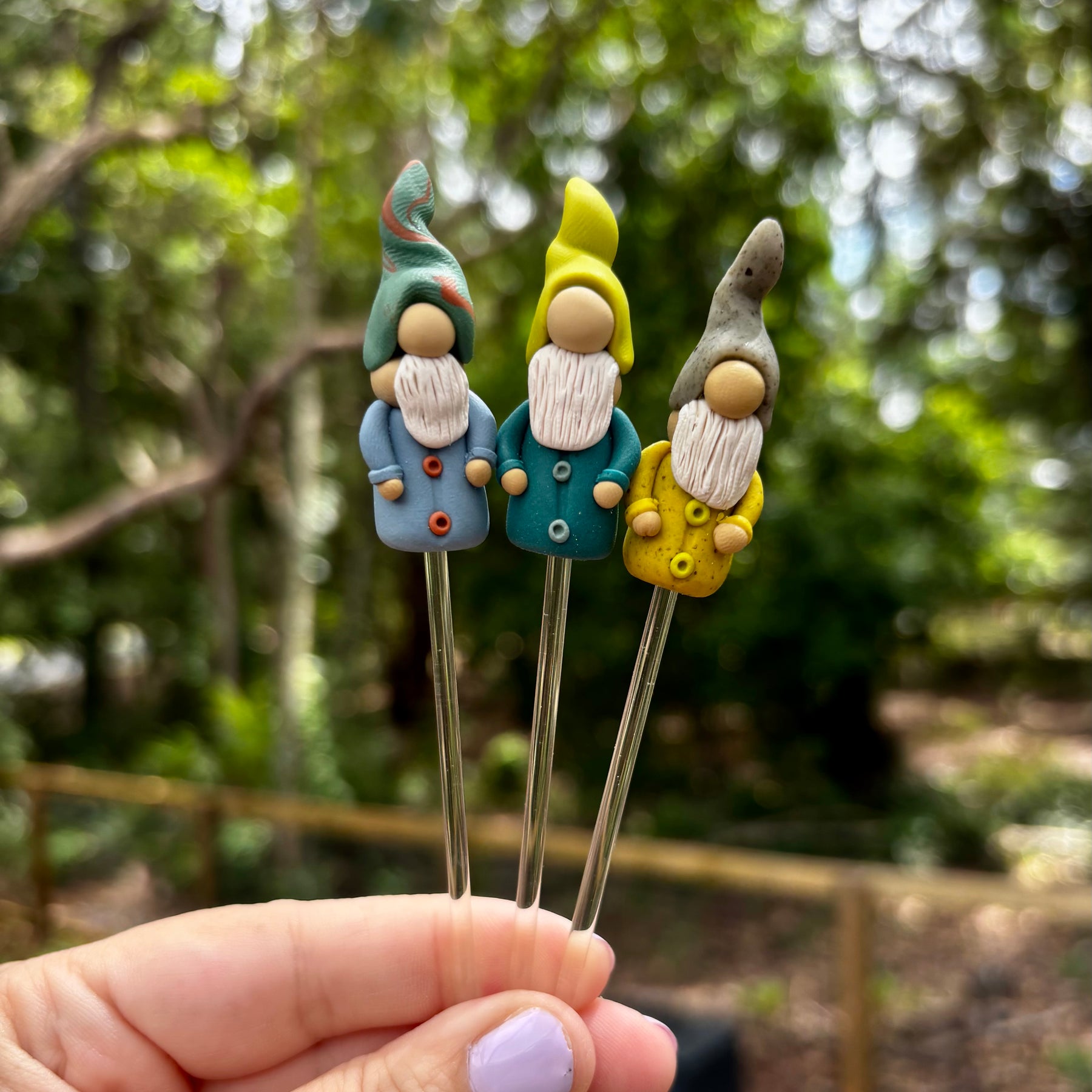 Lucky Little Gnomes - Trio 9