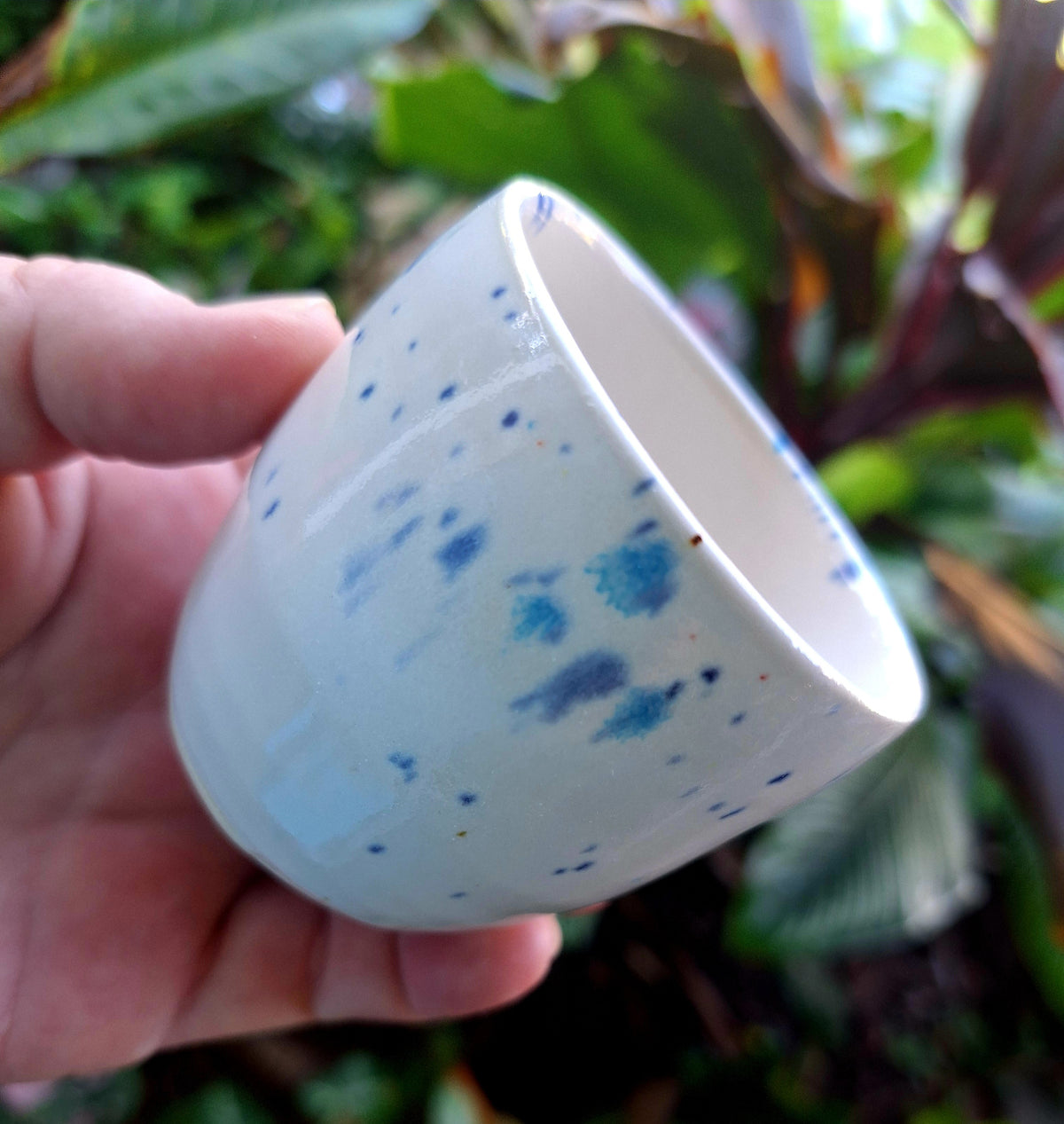 Espresso Piccolo Coffee Cups Set of 2 - Handmade