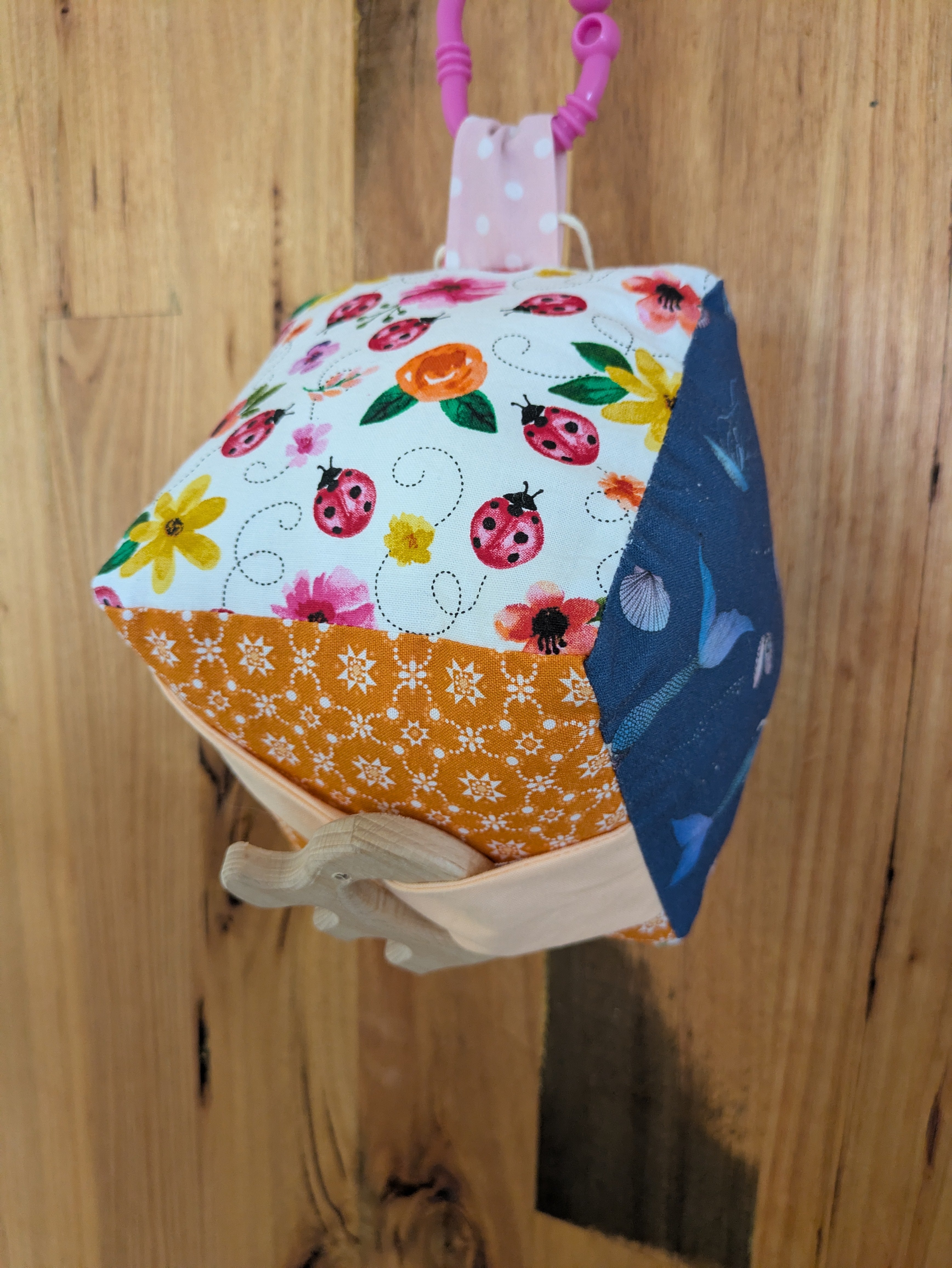 Lady Bug, Mermaid, Fairy Soft Baby Cube