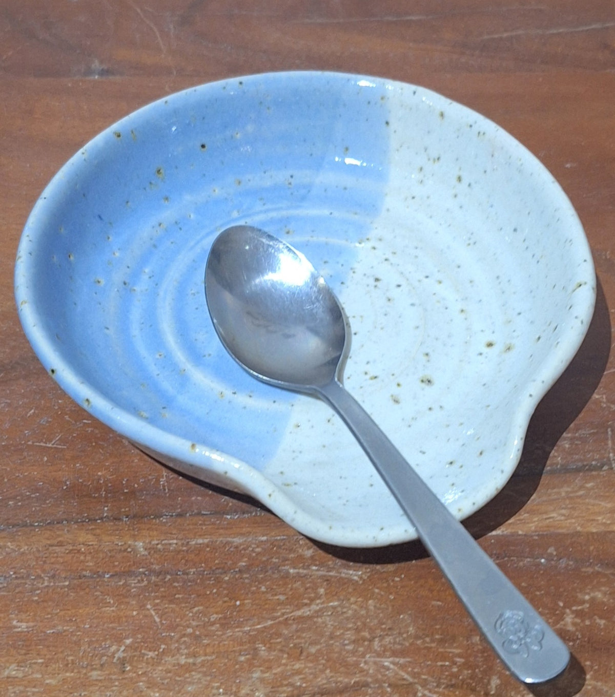 Pottery Spoon Rest