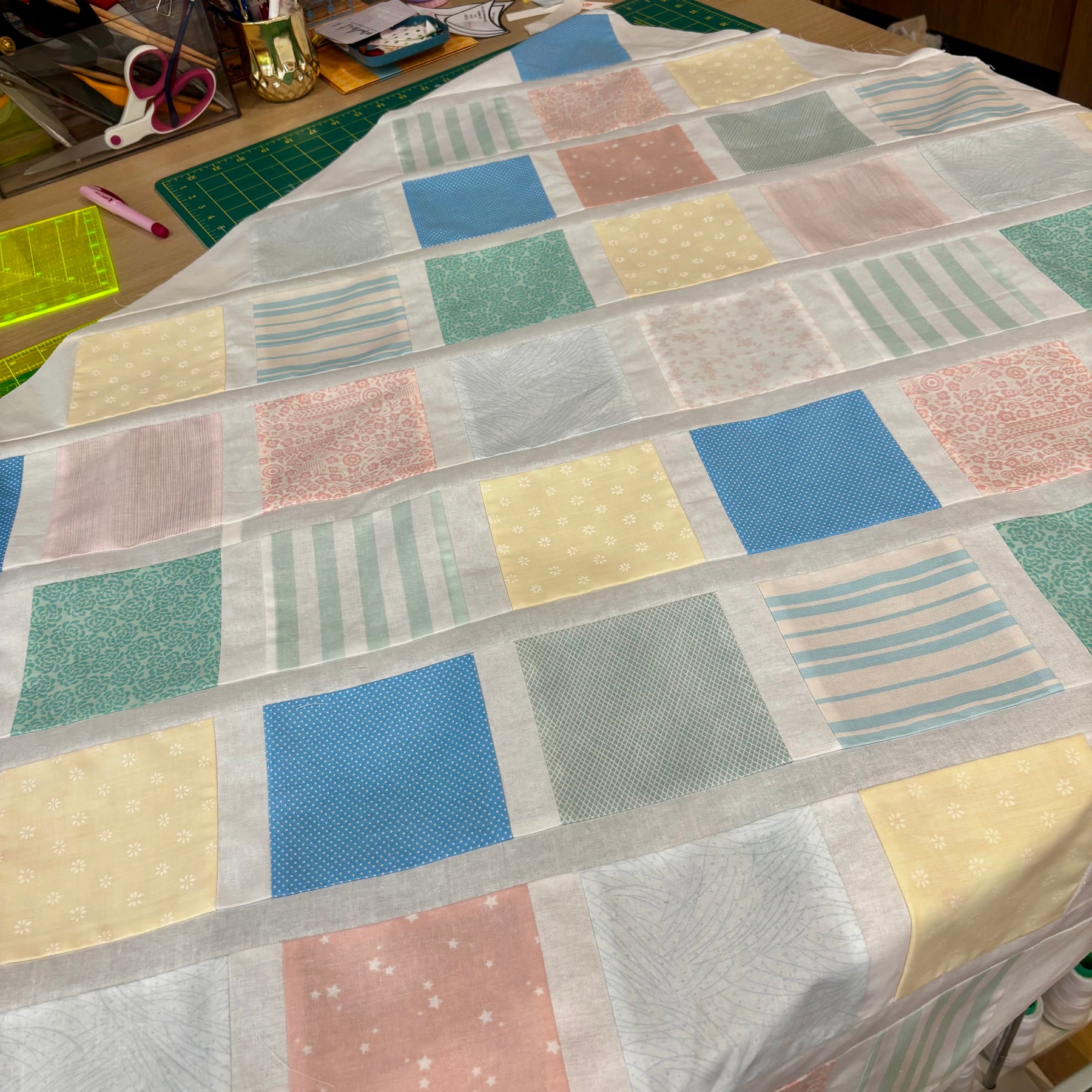 Custom Quilt for Elizabeth