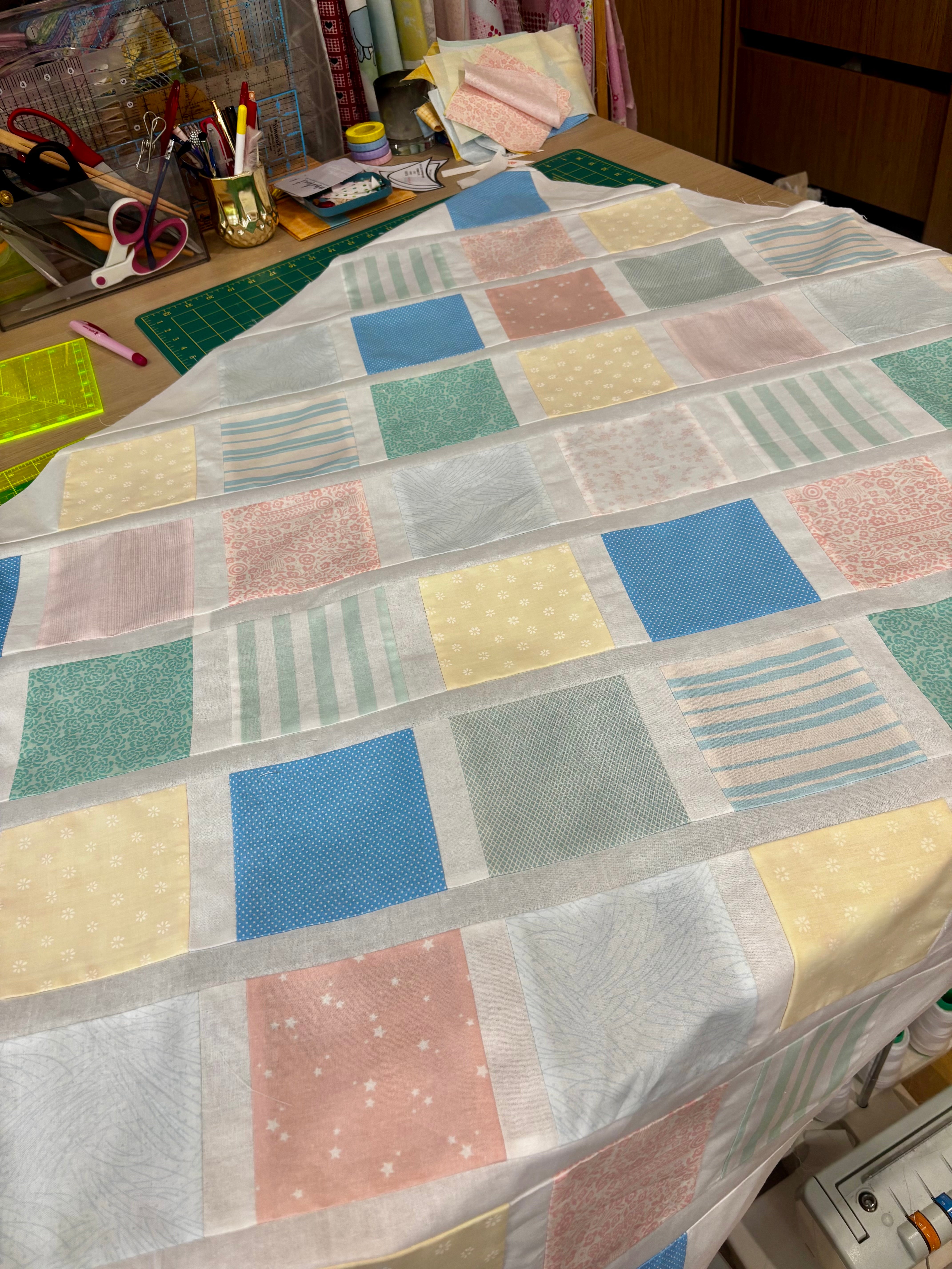 Custom Quilt for Elizabeth