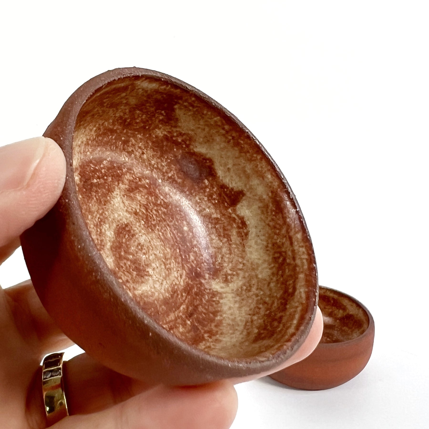 Small Ceramic Condiment/Dipping Bowl