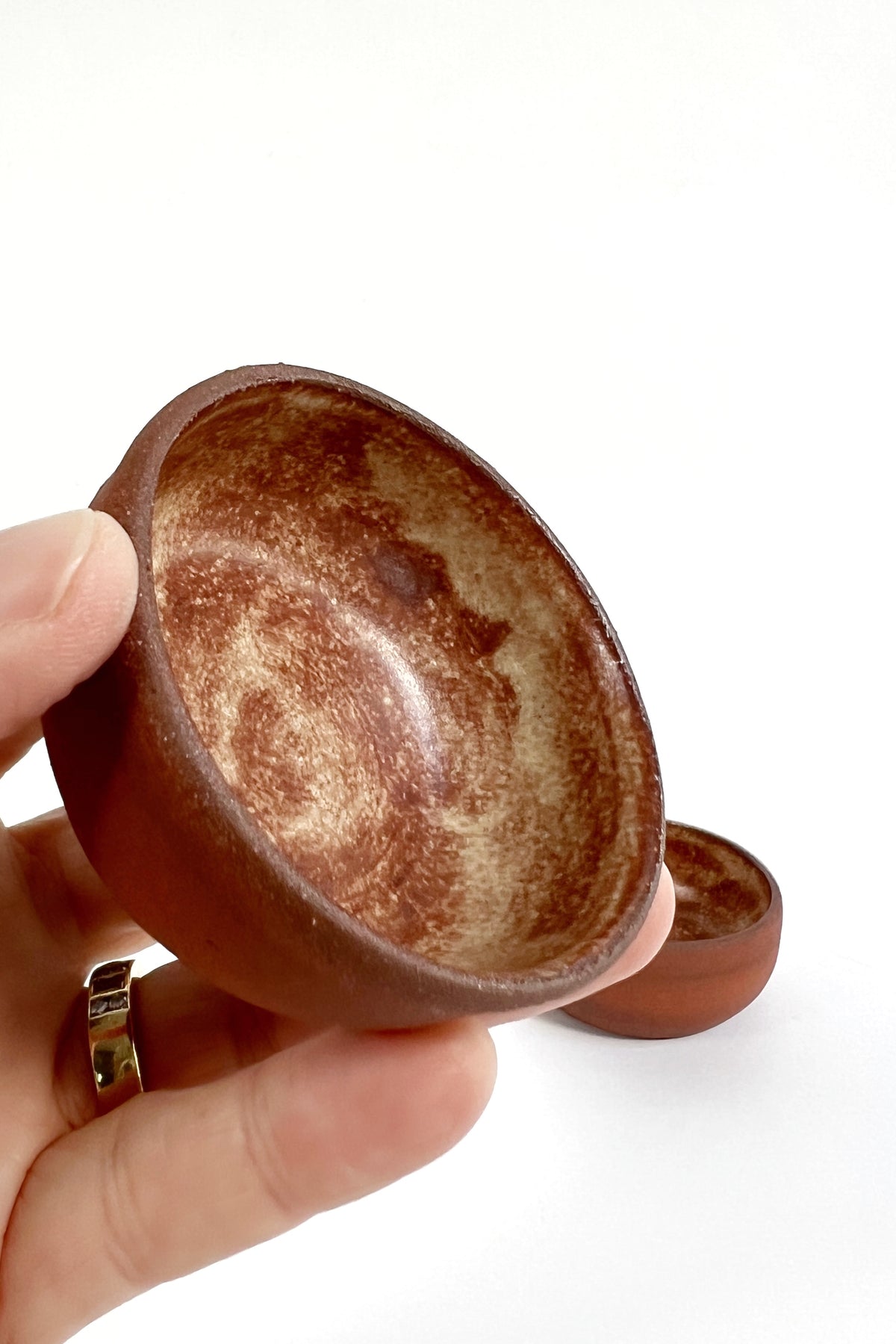 Small Ceramic Condiment/Dipping Bowl