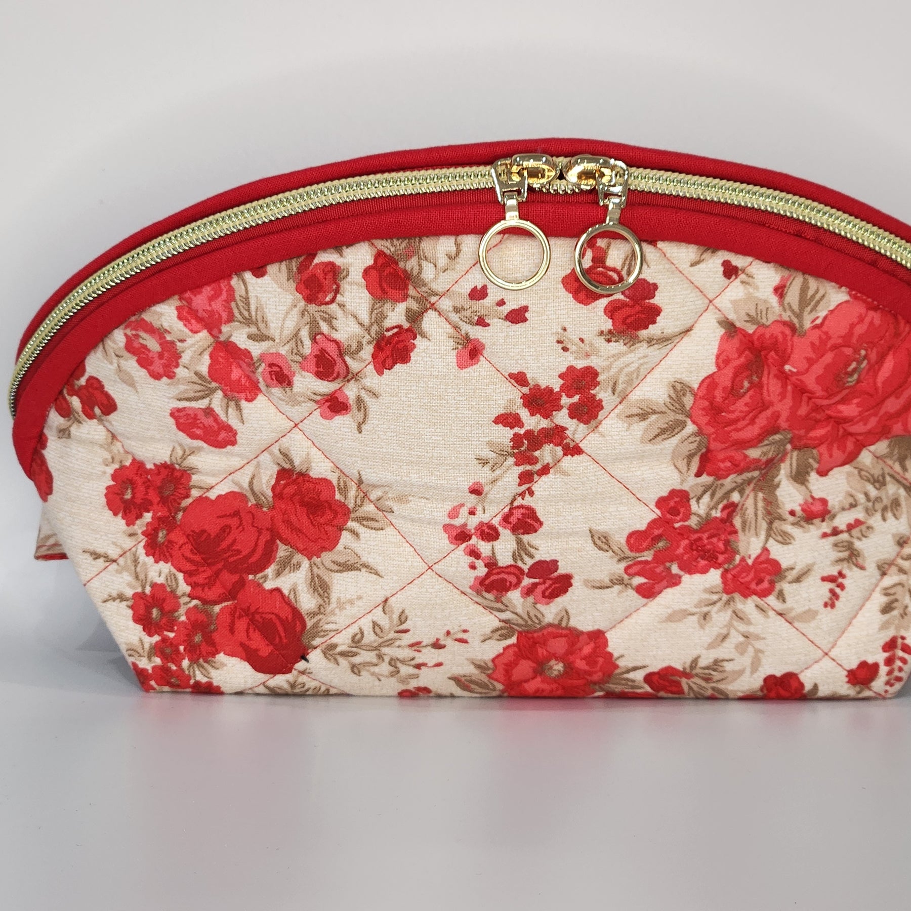 Extra Large Zippered Taco Pouch
