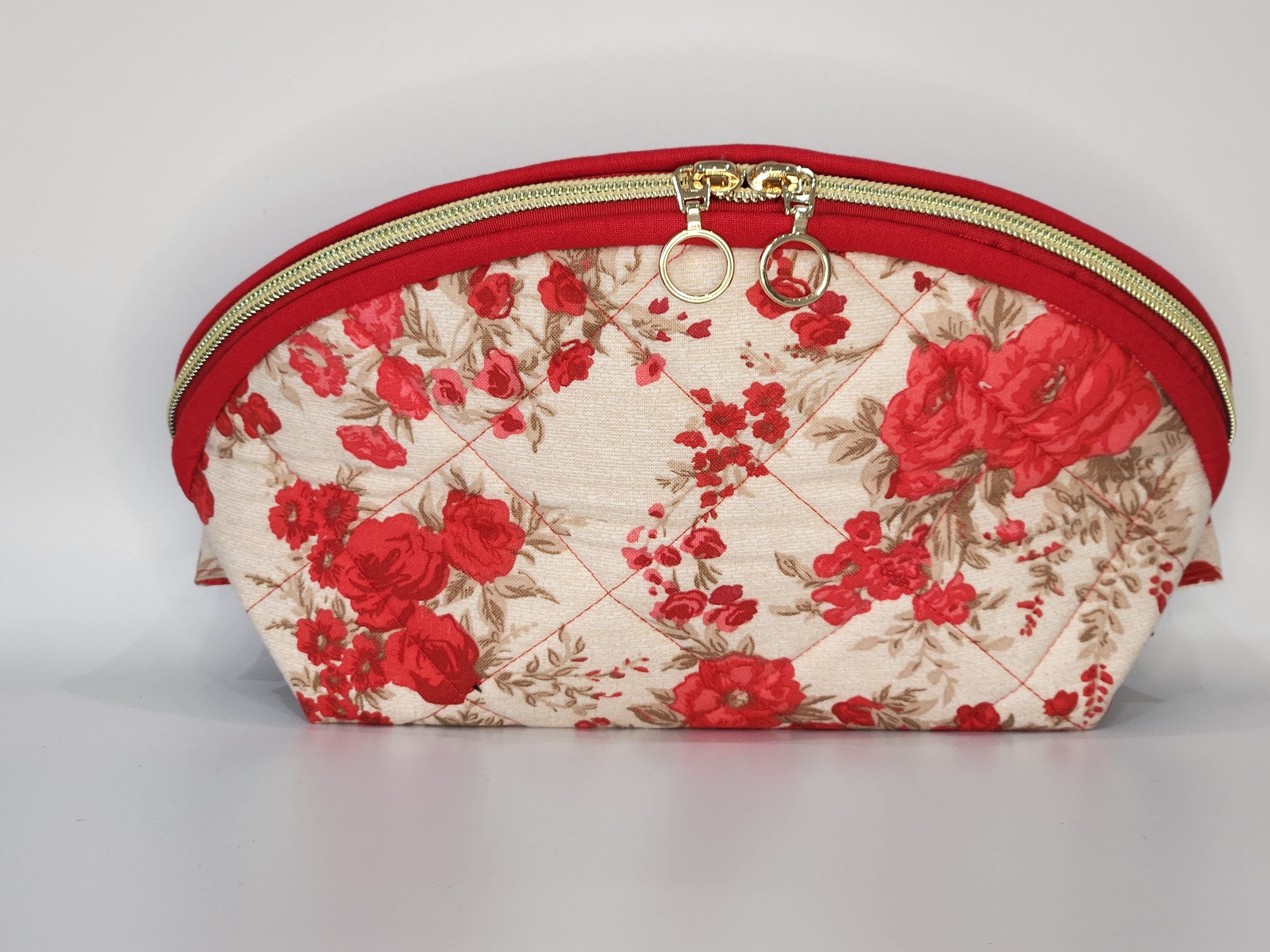Extra Large Zippered Taco Pouch