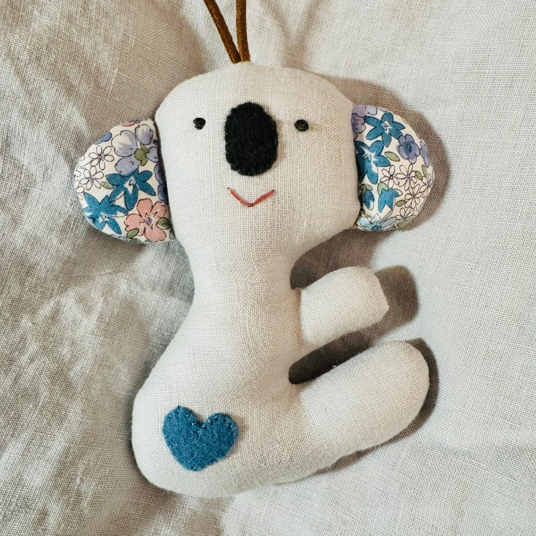 Koalas - soft toy/bag accessory