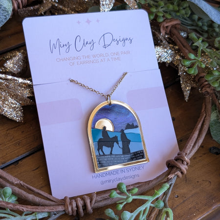 Joy to the World Necklace