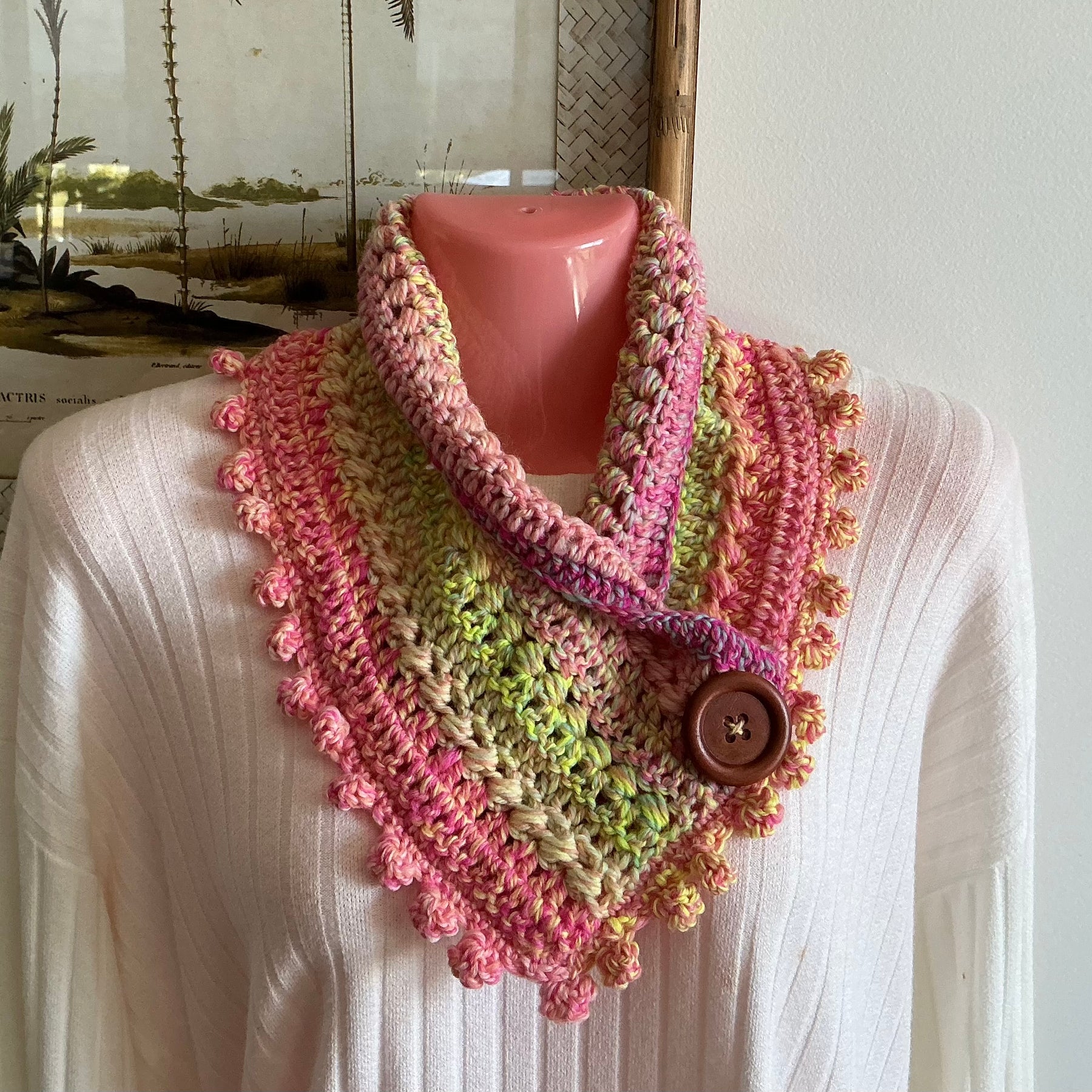 Neckwarmer, Scarf, Cowl, 100% Australian Wool