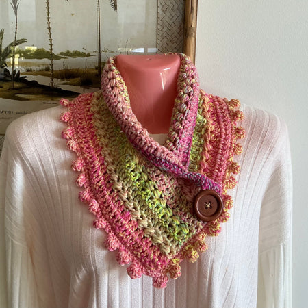 Neckwarmer, Scarf, Cowl, 100% Australian Wool