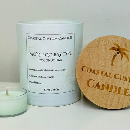 Montego Bay (Coconut Lime) Candle