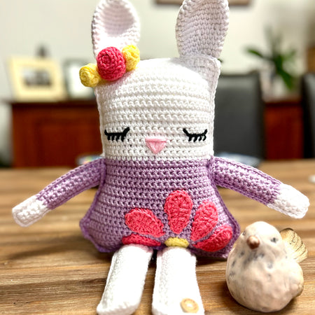 Crochet Ragdoll Bunny