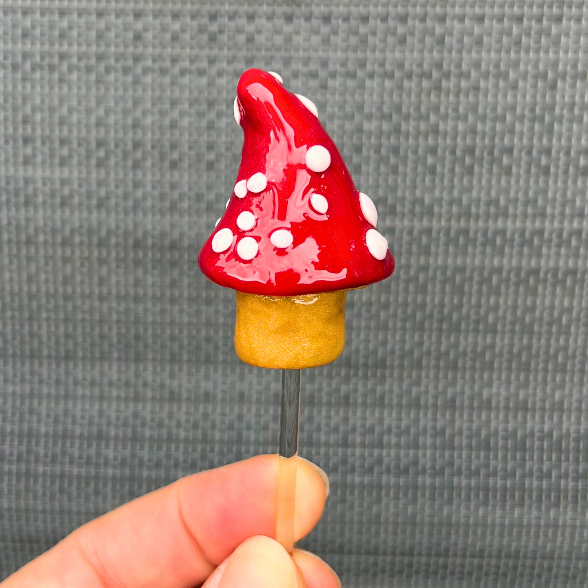 Whimsical toadstool trio - 'Sophia'