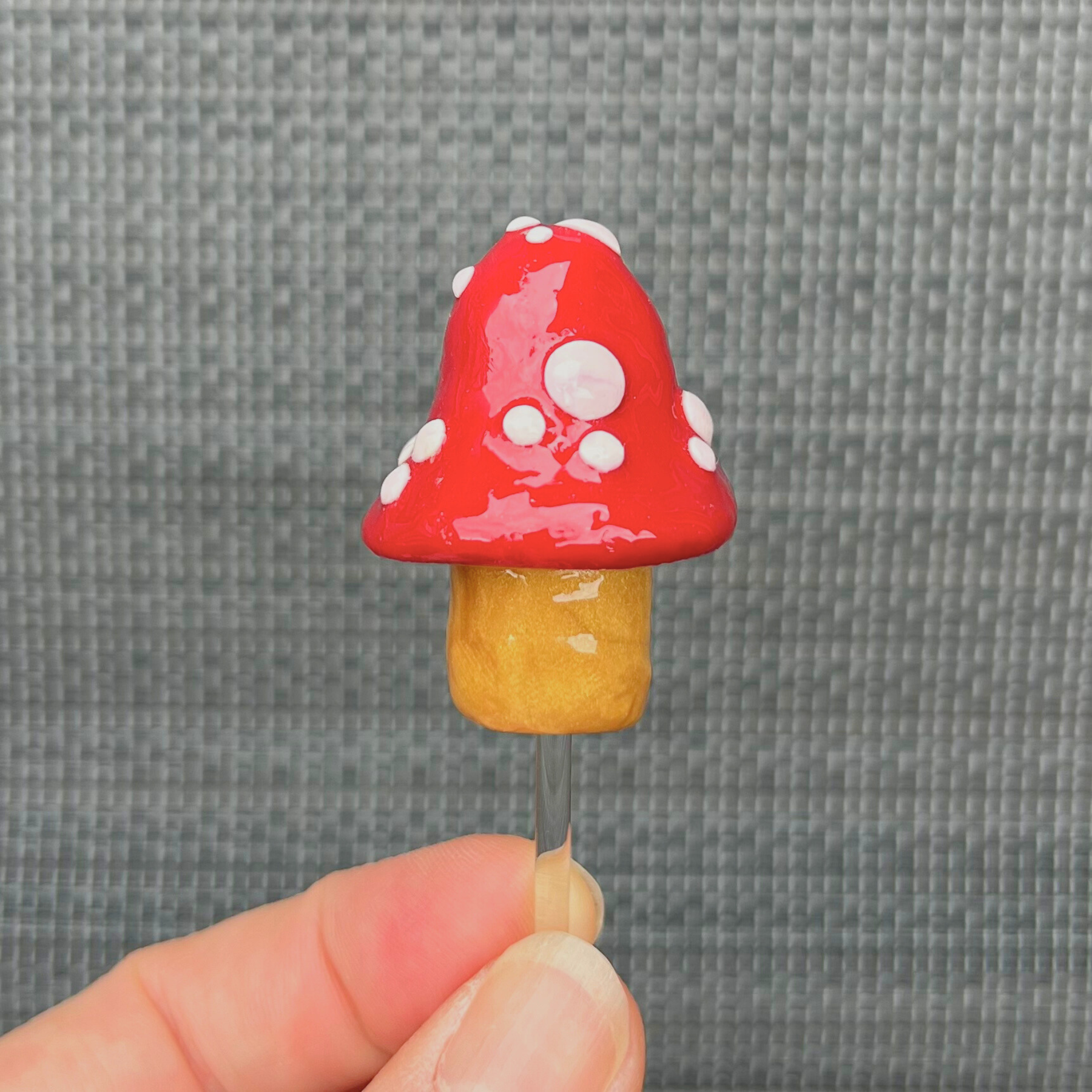 Whimsical toadstool trio - 'Sophia'