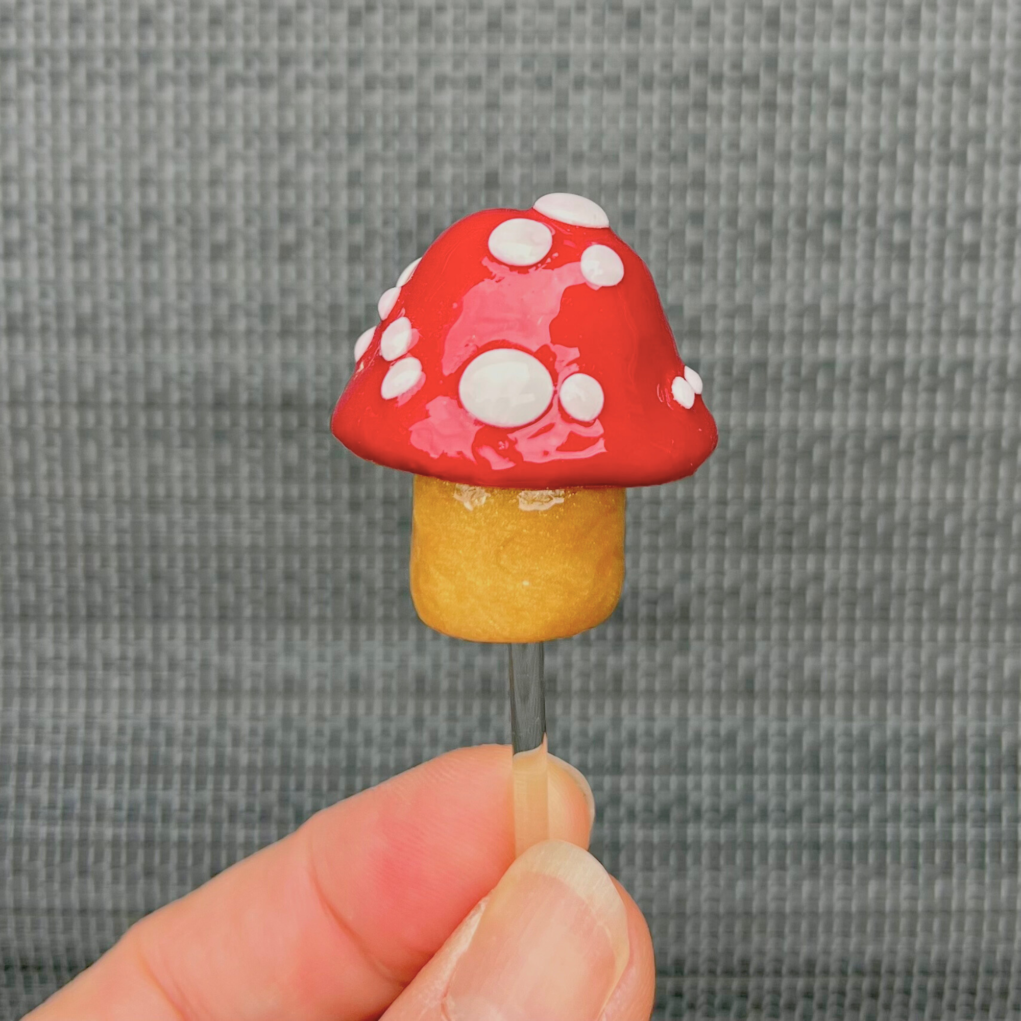 Whimsical toadstool trio - 'Sophia'